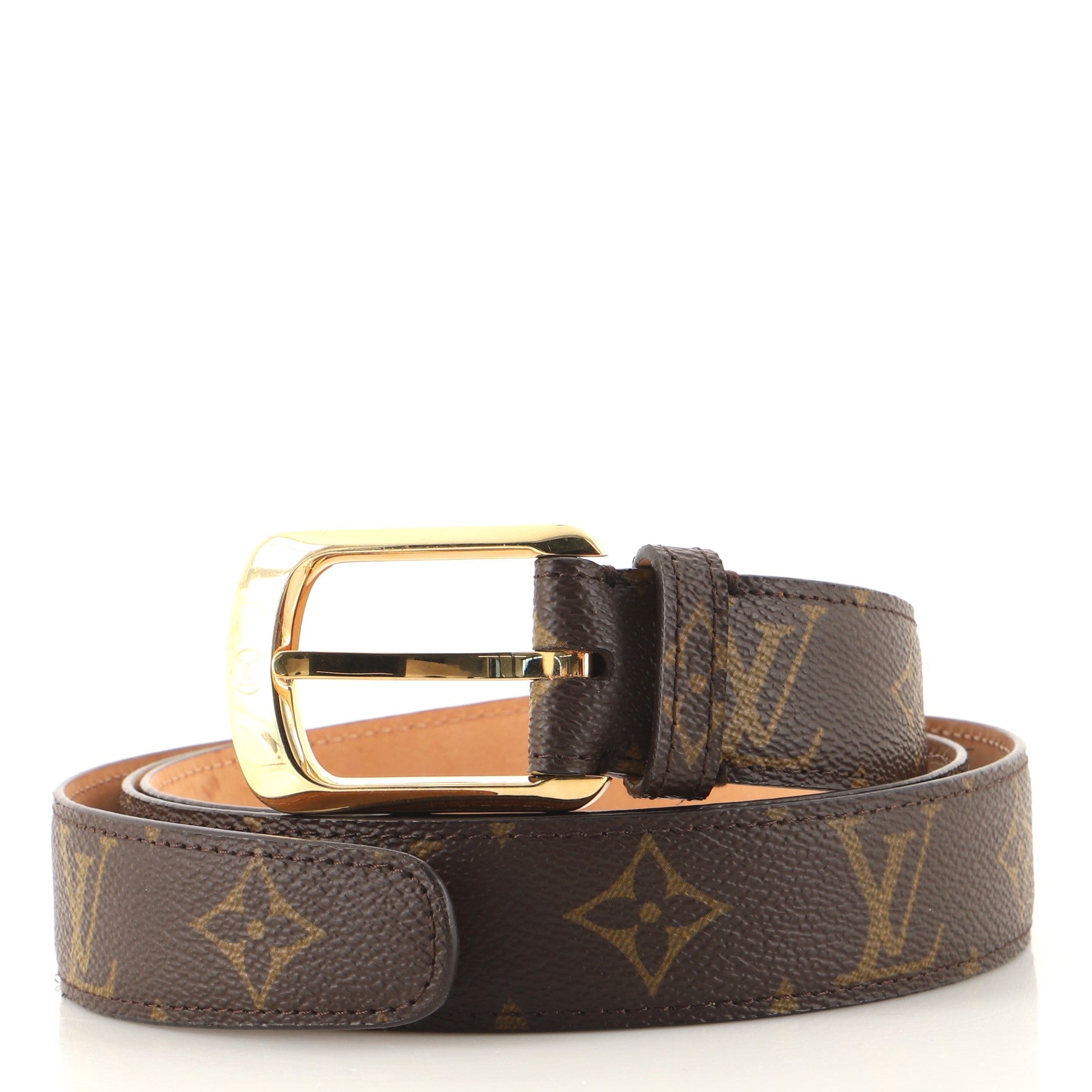 Ellipse Belt Monogram Canvas Medium 110
