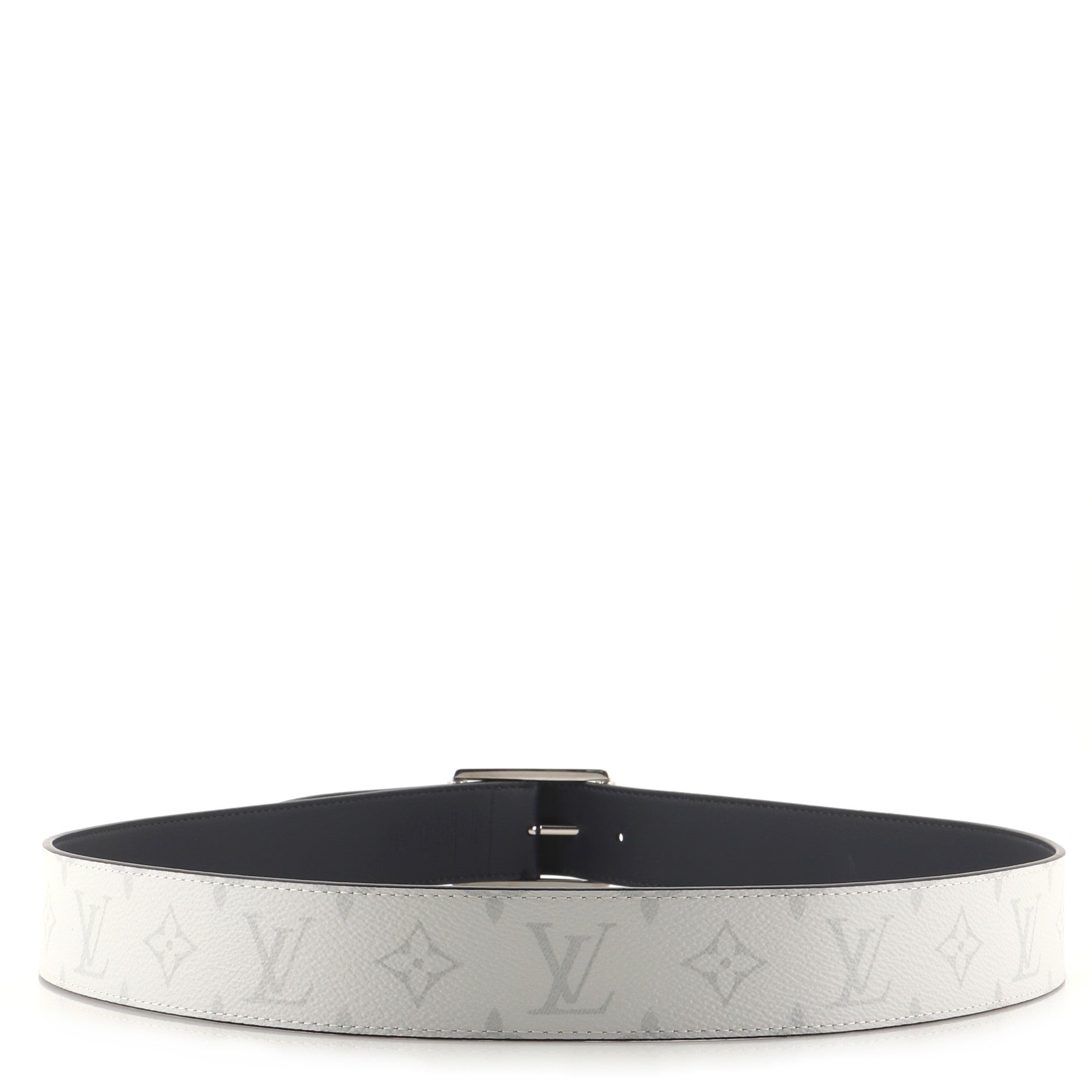 Reverso Reversible Belt Monogram Canvas and Leather Wide 110