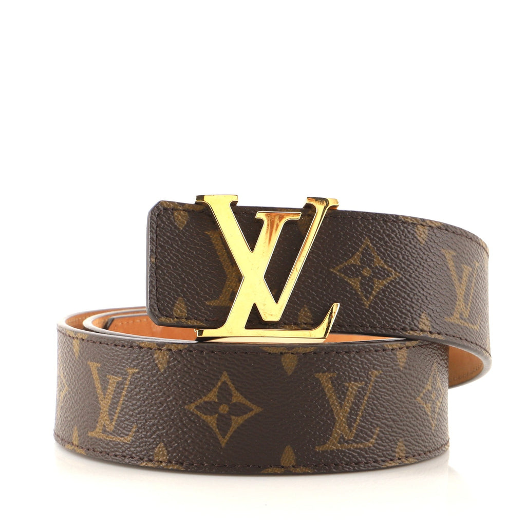 LV Initiales Belt Monogram Canvas Wide 95