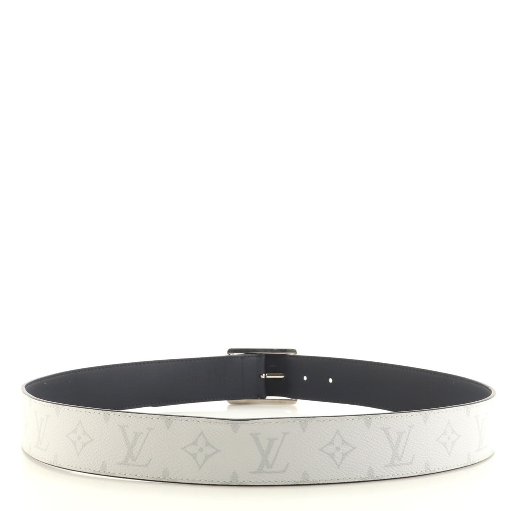 Reverso Reversible Belt Monogram Canvas and Leather Wide 100