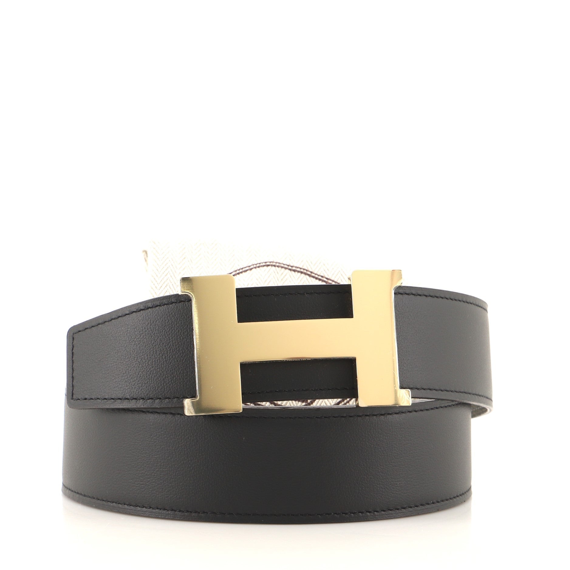 Constance Reversible Belt Leather Wide 105
