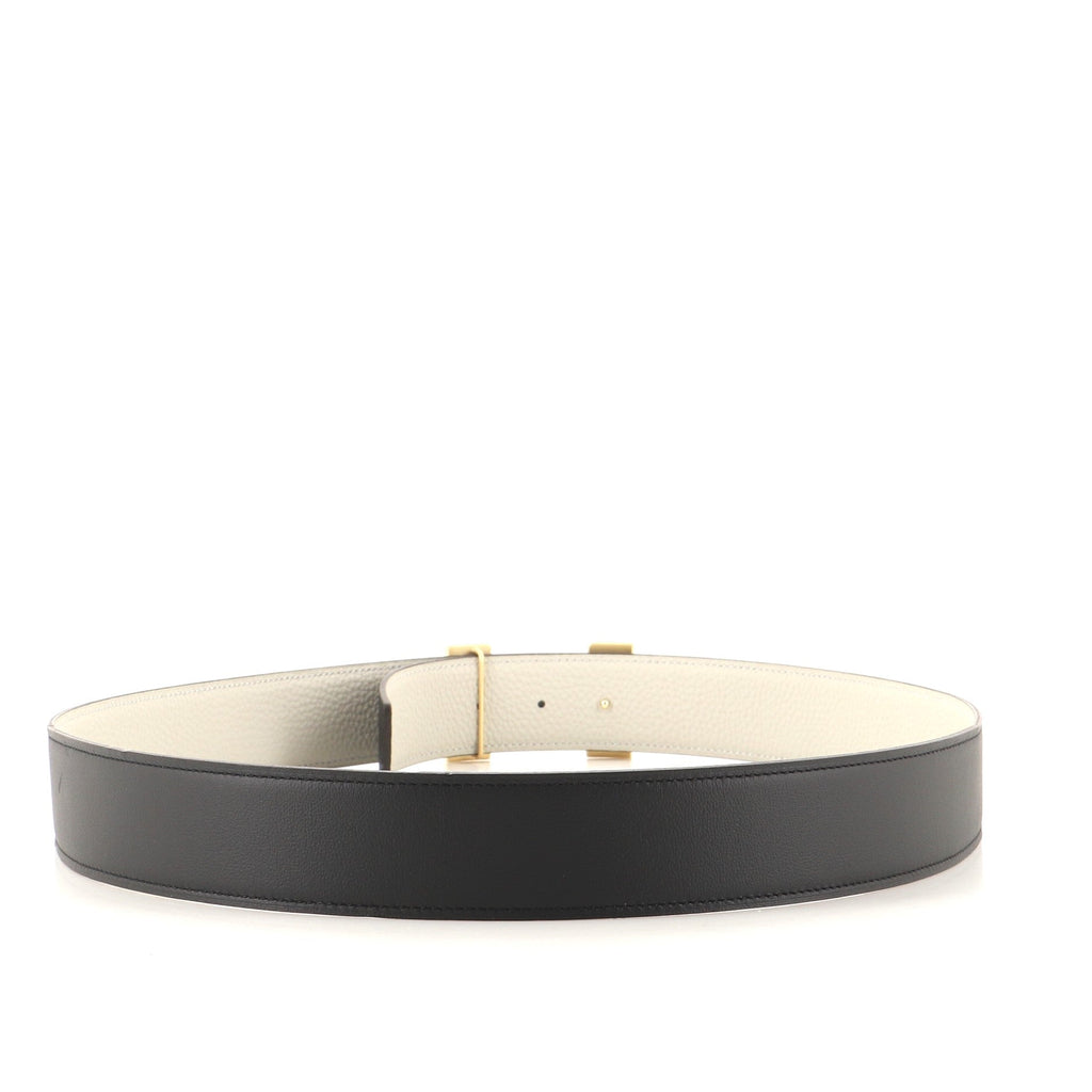 Constance Reversible Belt Leather Wide 105