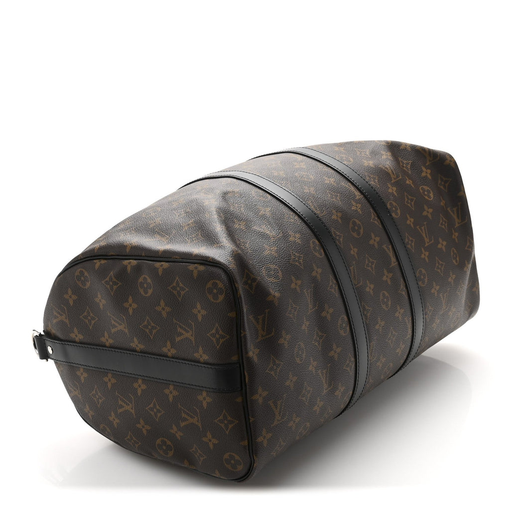 Monogram Macassar Keepall Bandouliere 45
