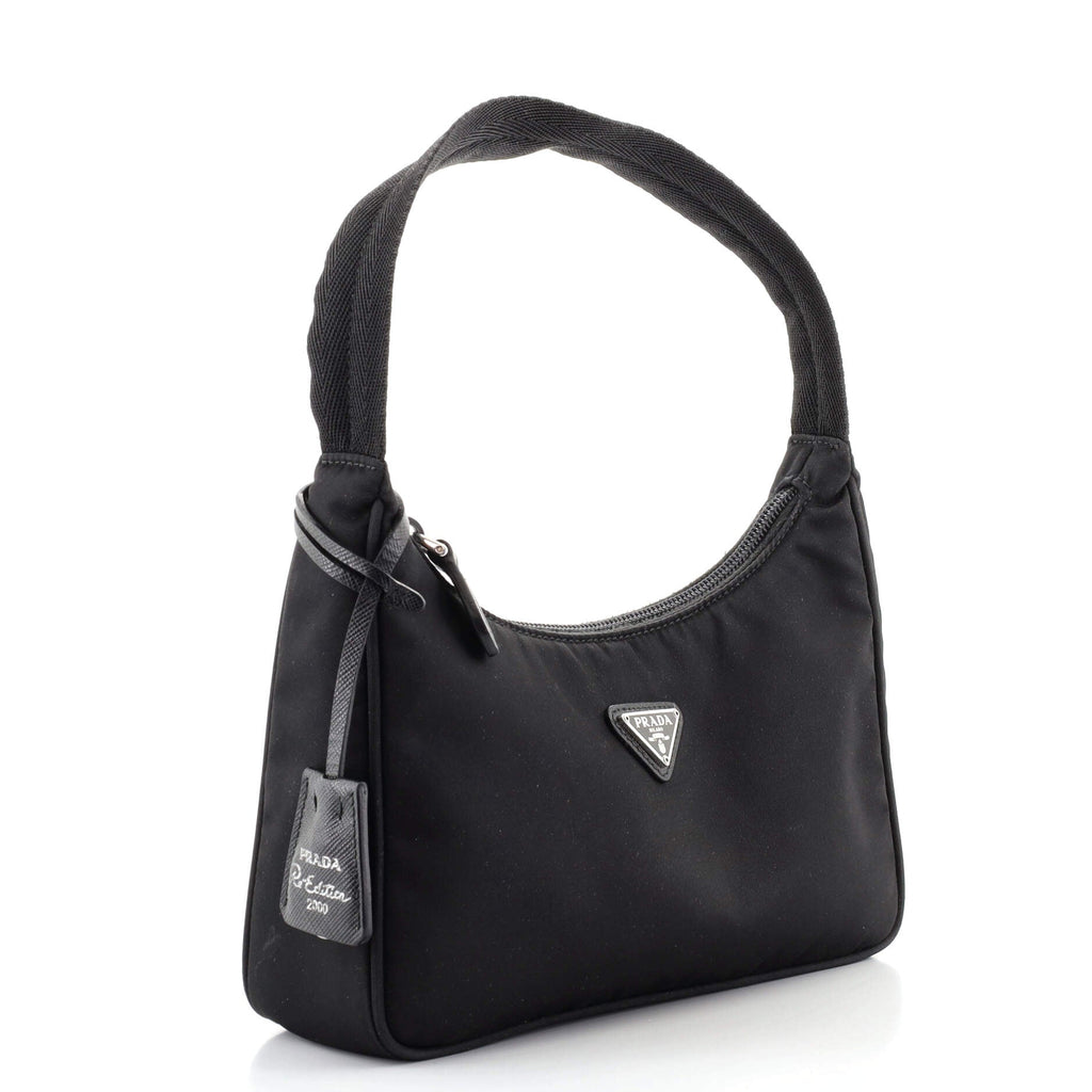 Re-Edition 2000 Hobo Tessuto Mini