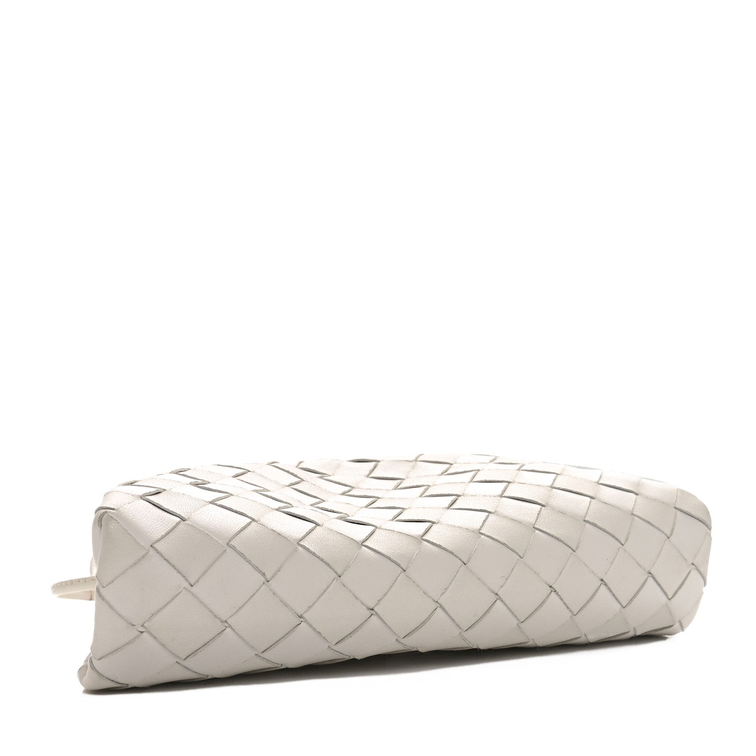 Nappa Intrecciato The Mini Pouch Chalk