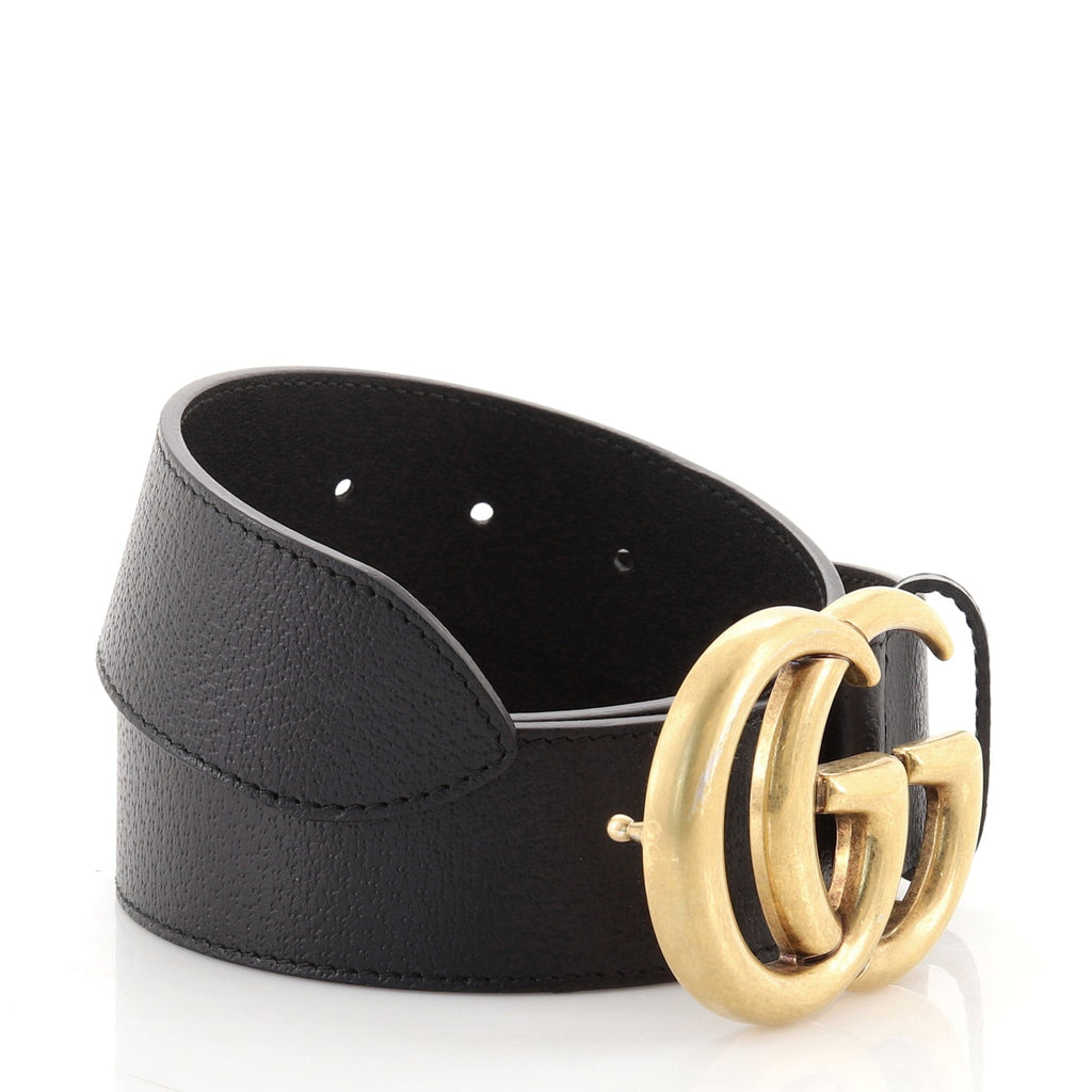 GG Marmont Belt Leather Wide 85