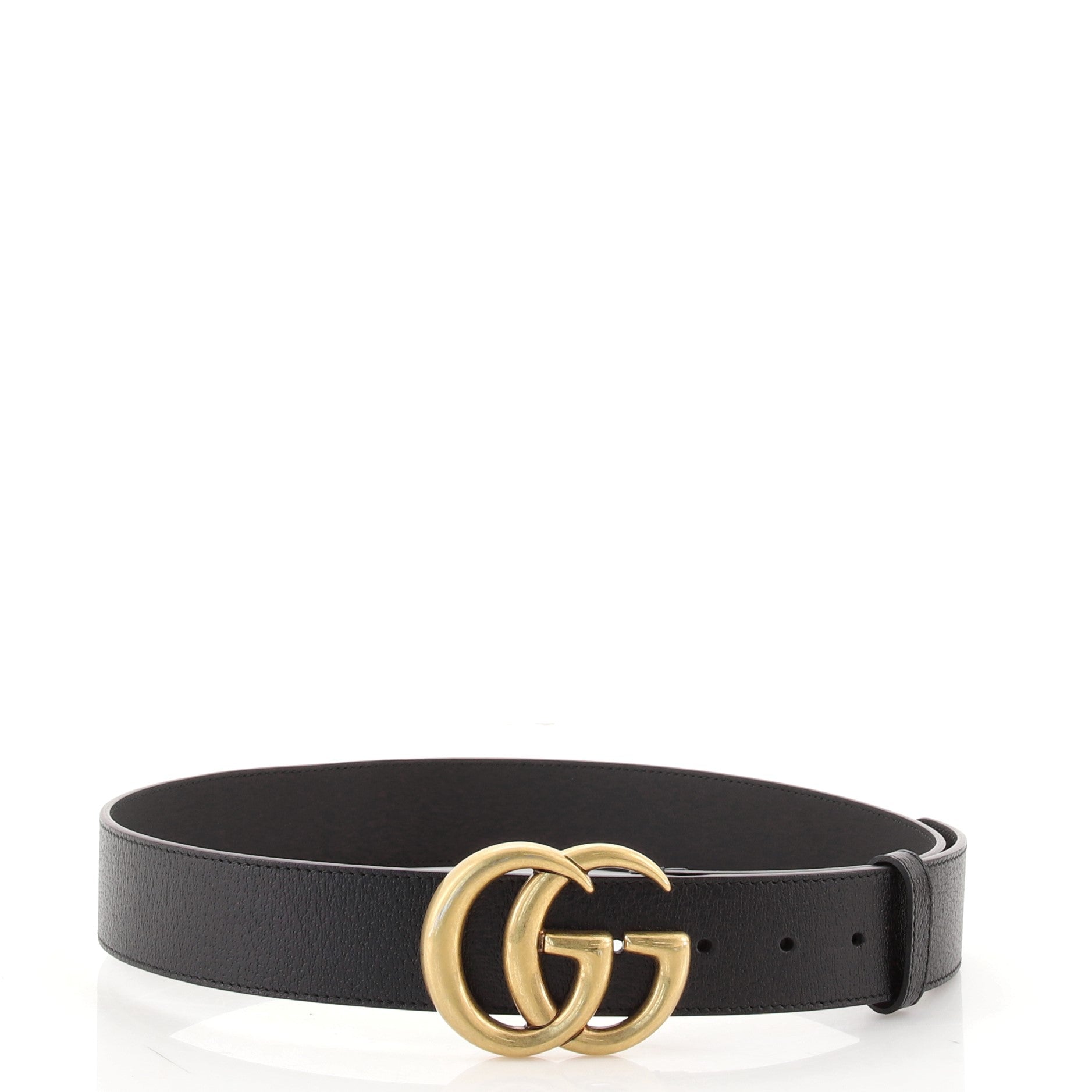 GG Marmont Belt Leather Wide 85