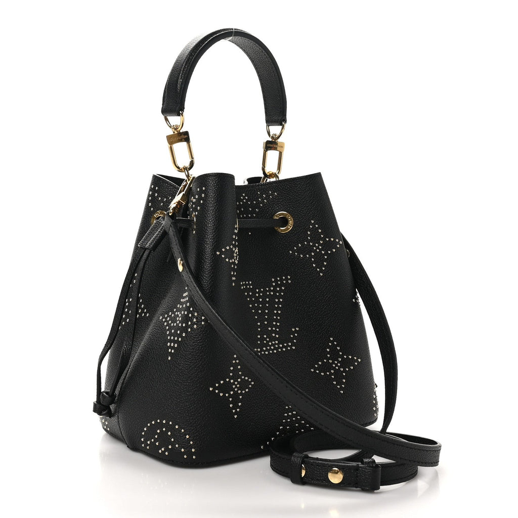Empreinte Monogram Giant Studded Neonoe BB Black