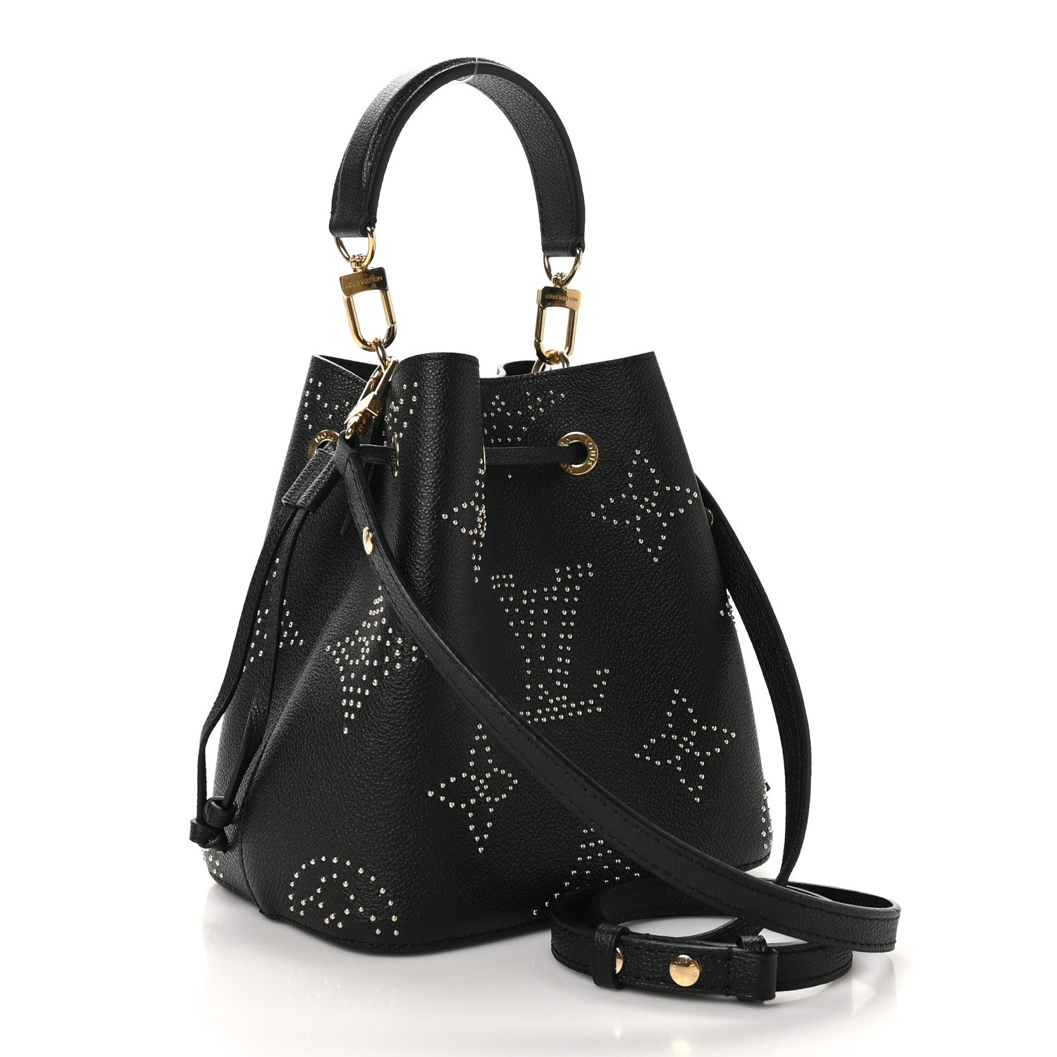 Empreinte Monogram Giant Studded Neonoe BB Black