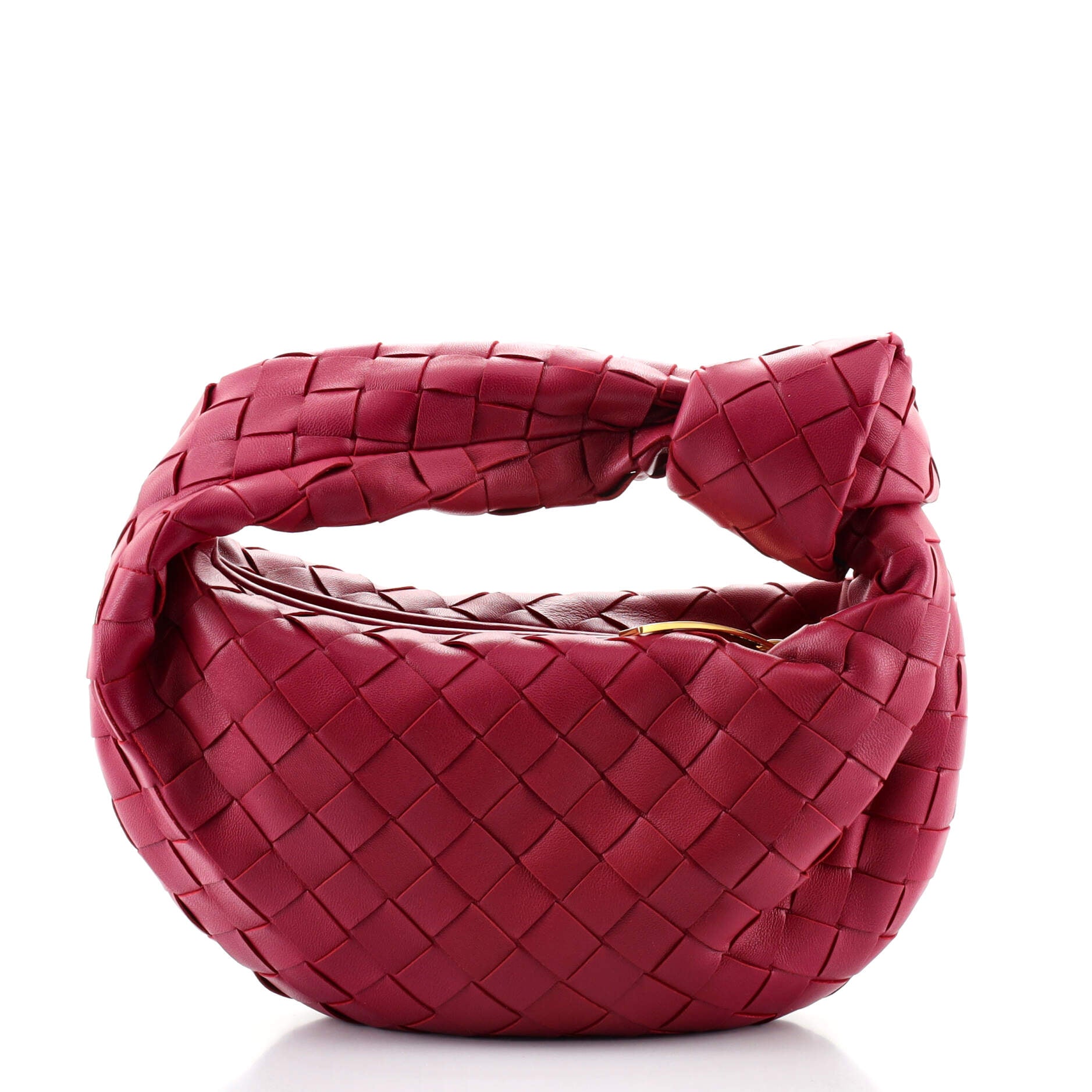 BV Jodie Hobo Intrecciato Nappa Mini
