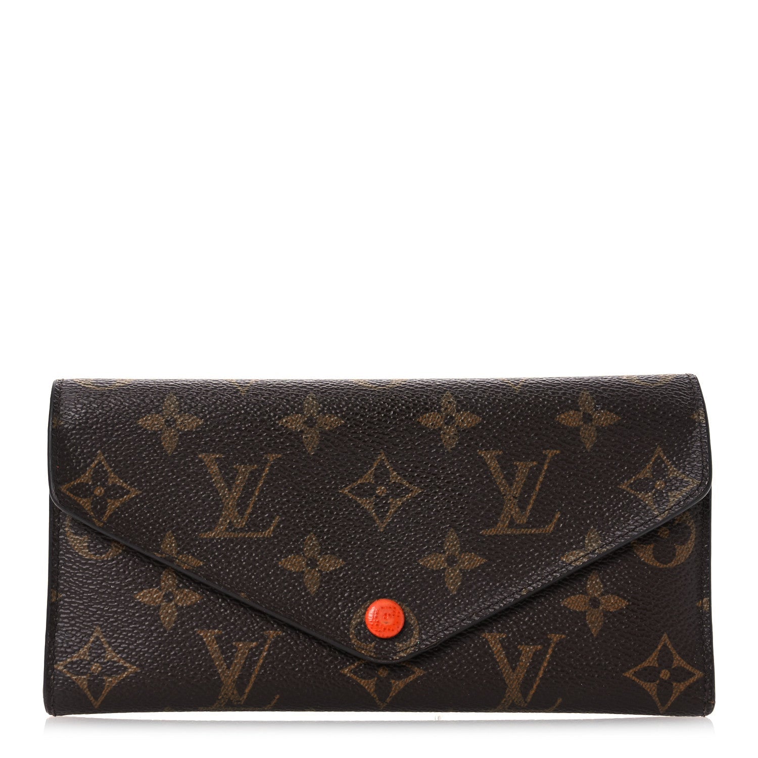 Monogram Josephine Wallet Piment