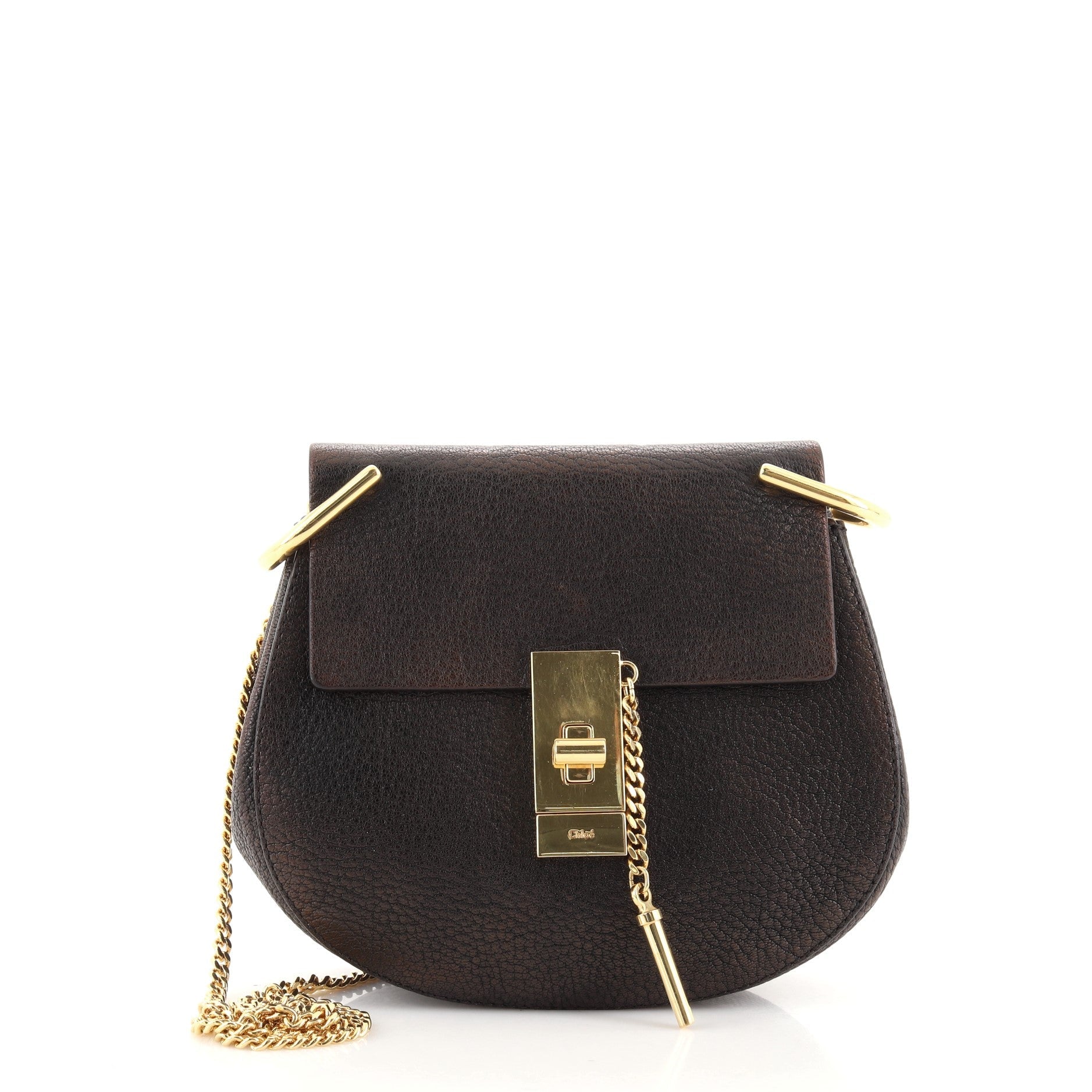 Drew Crossbody Bag Leather Mini