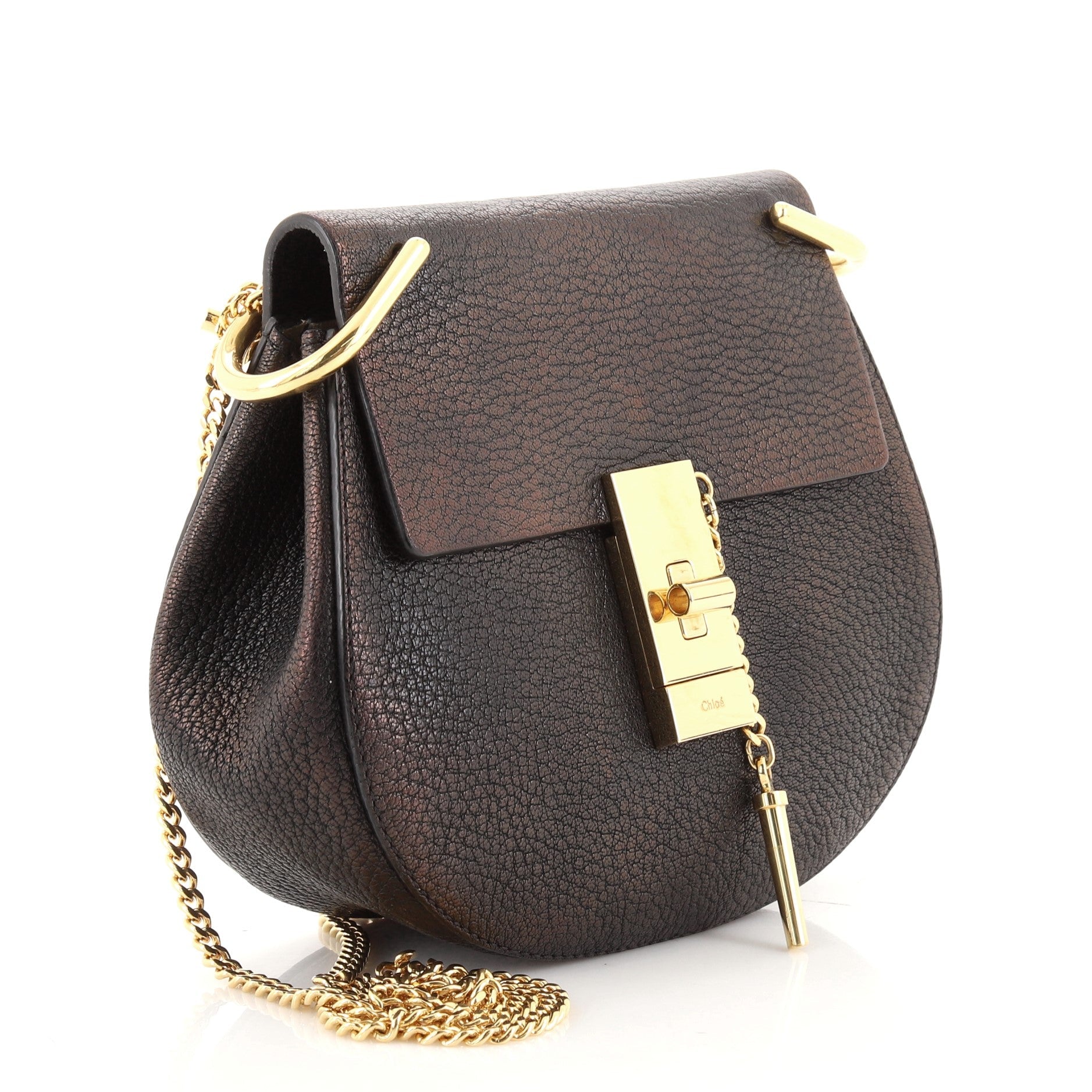Drew Crossbody Bag Leather Mini