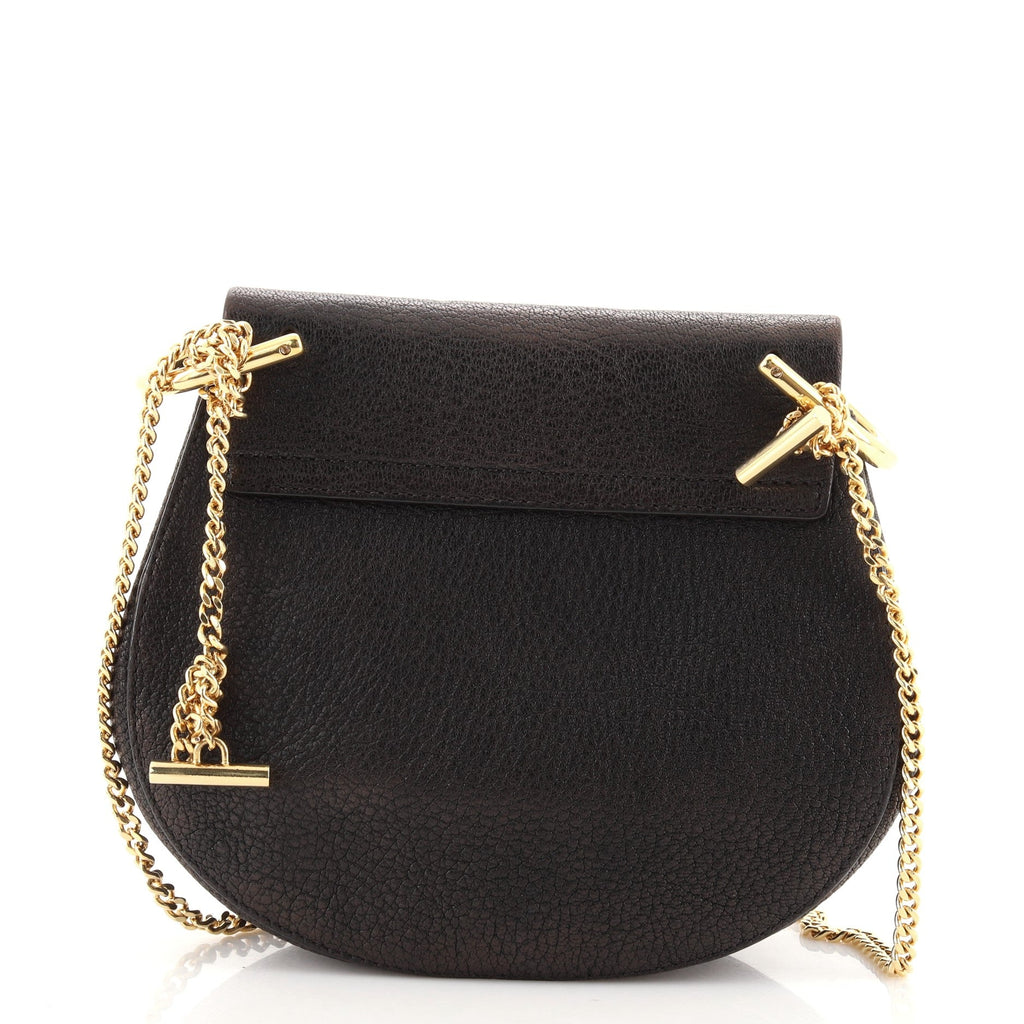 Drew Crossbody Bag Leather Mini