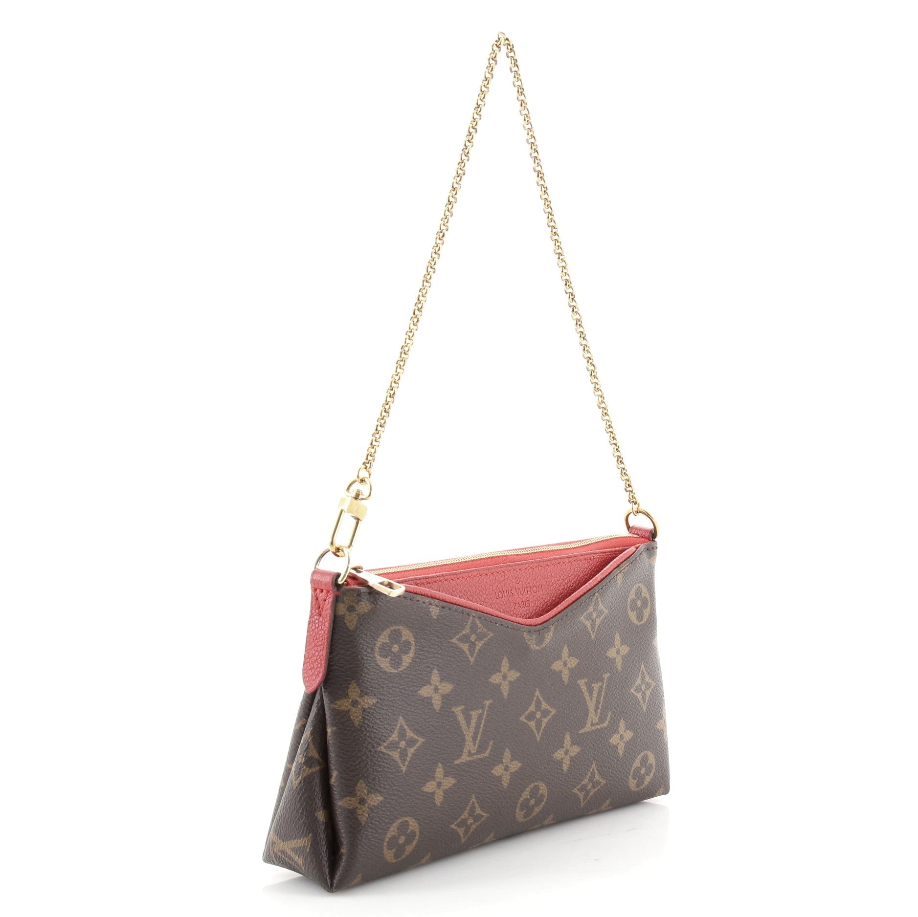 Pallas Clutch Monogram Canvas