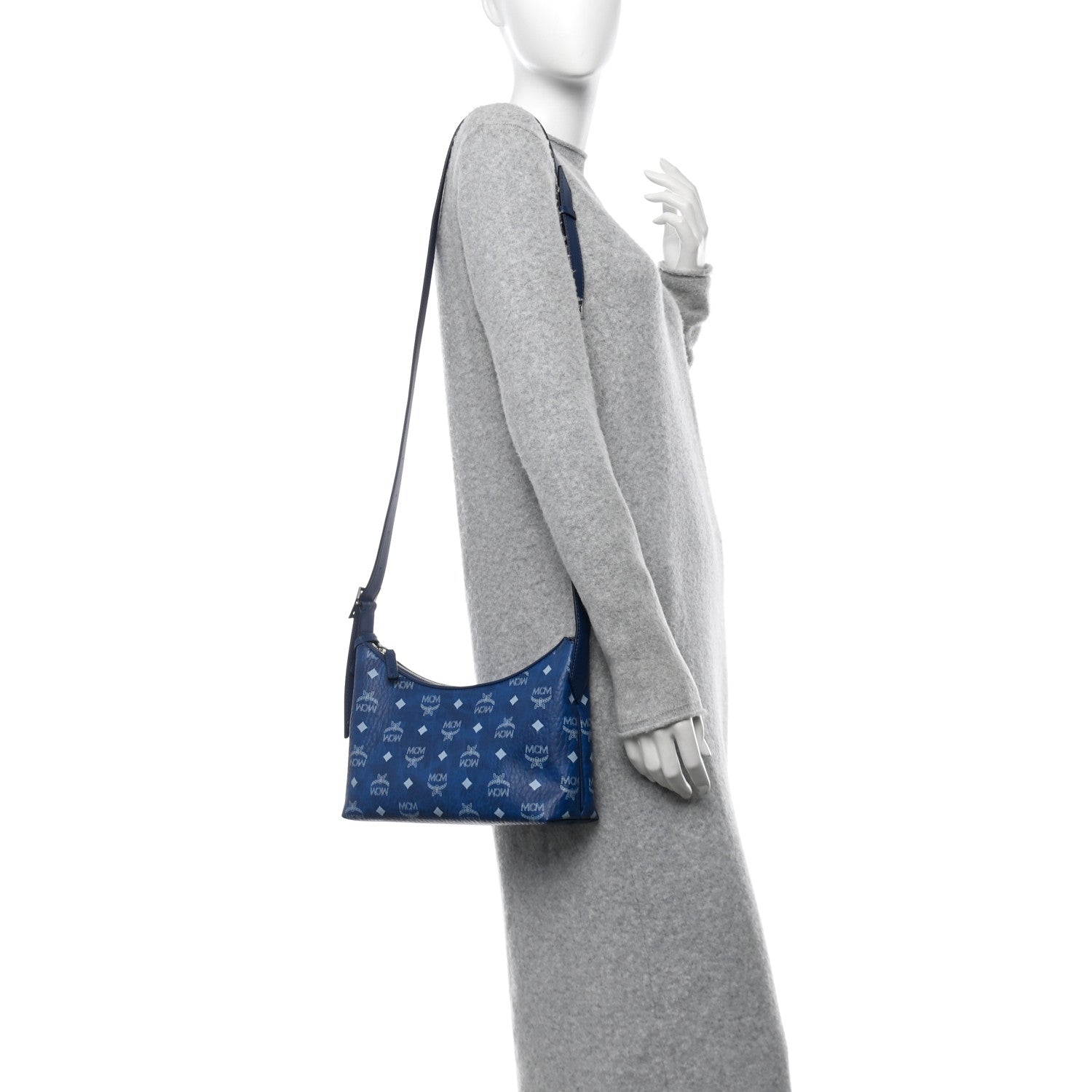 Visetos Aren Hobo Crossbody Bag Blue