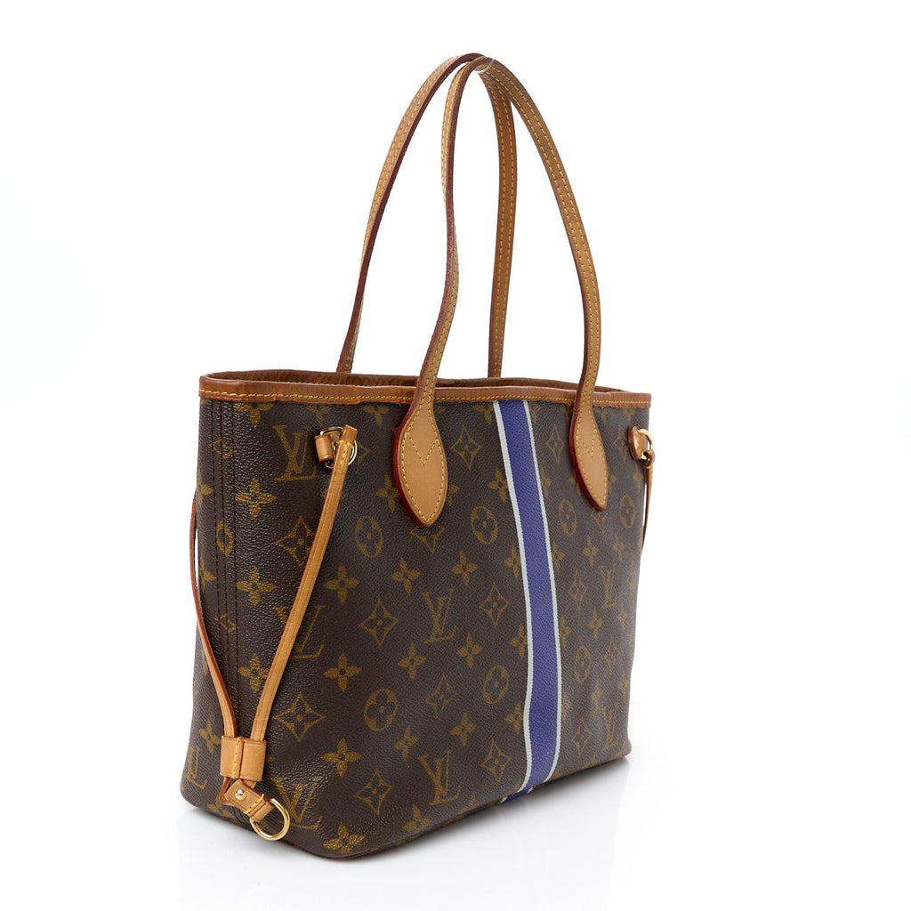 Monogram My LV Heritage Neverfull PM Violet White