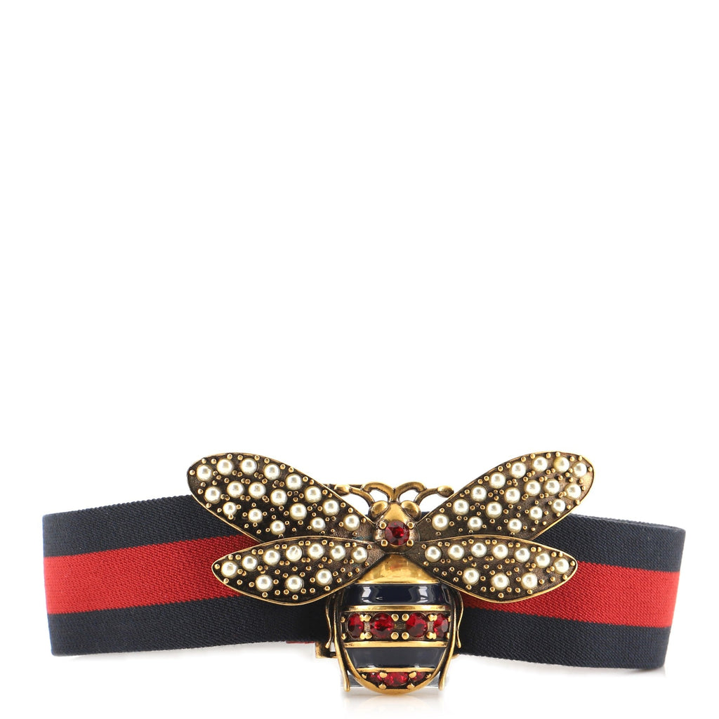 Queen Margaret Bee Belt Canvas Wide 85