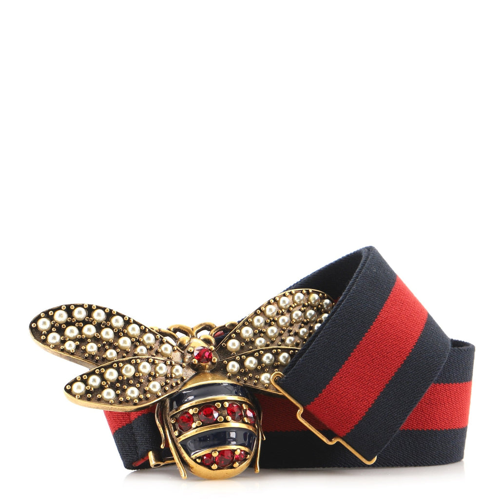 Queen Margaret Bee Belt Canvas Wide 85