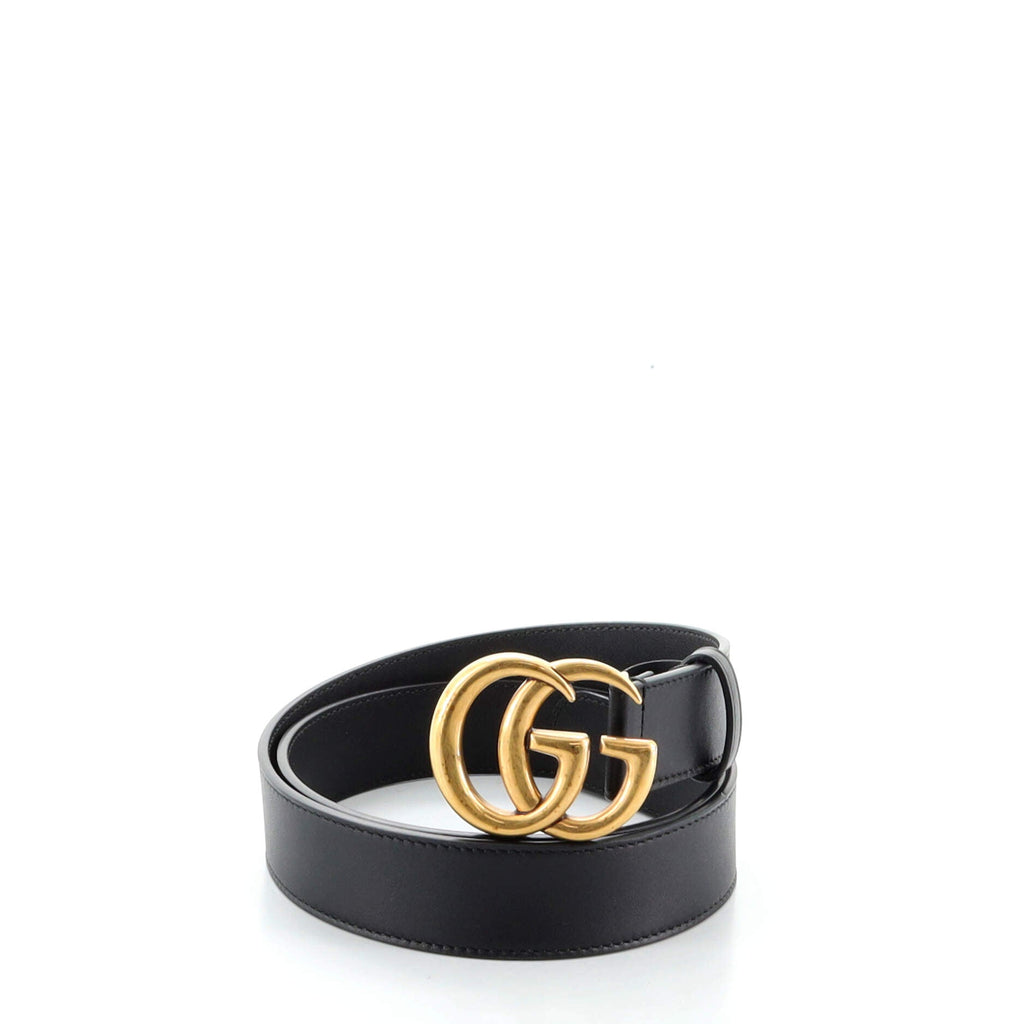 GG Marmont Belt Leather Medium 90