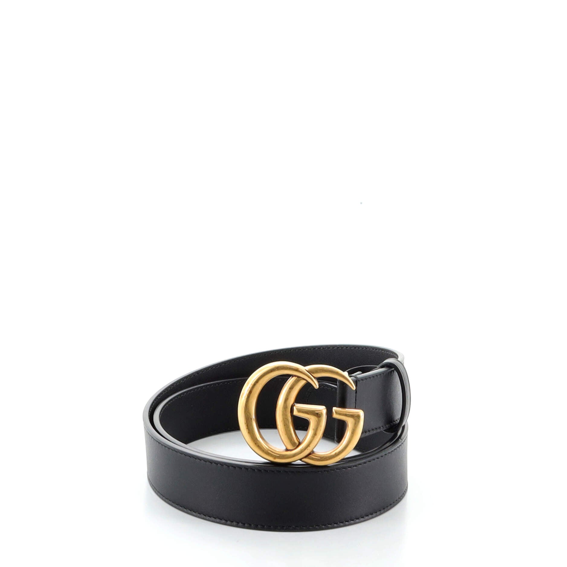 GG Marmont Belt Leather Medium 90