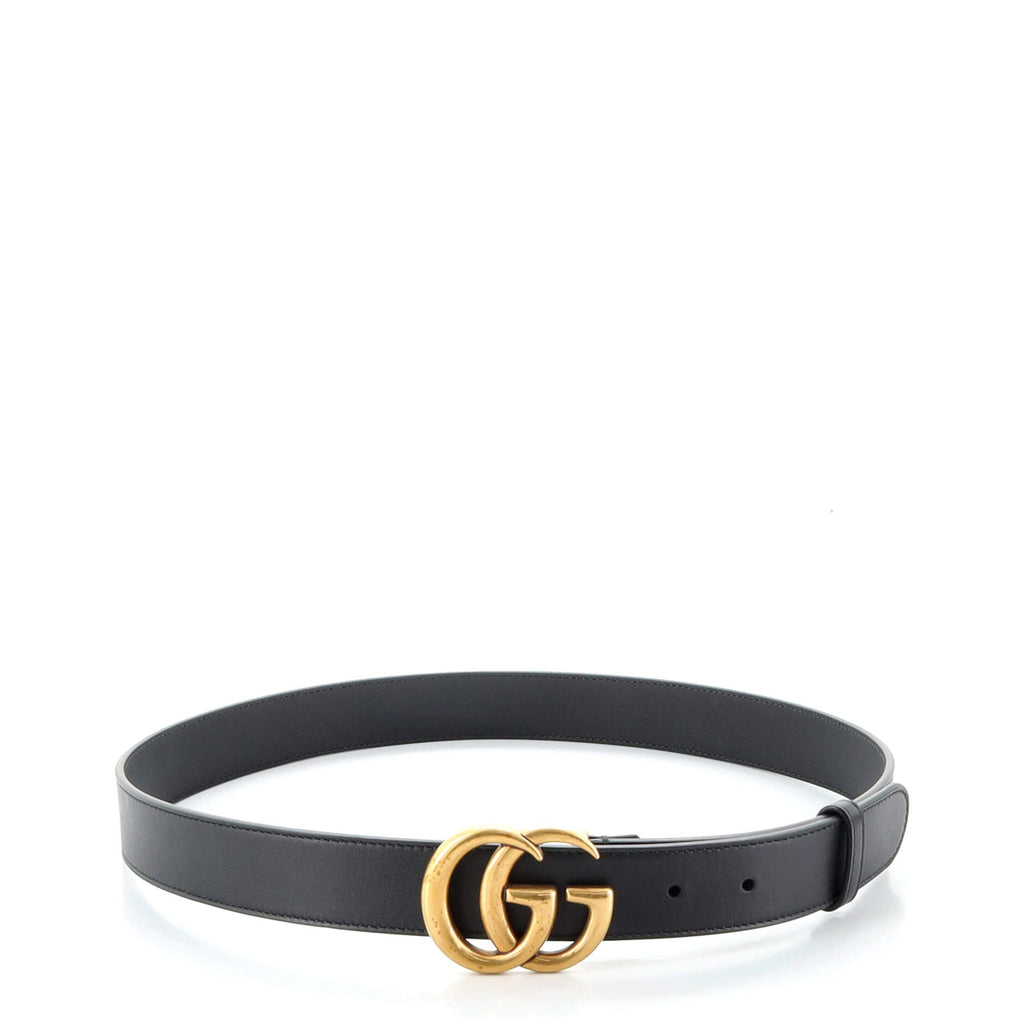 GG Marmont Belt Leather Medium 90