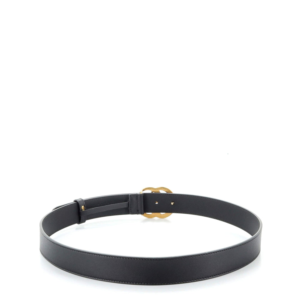 GG Marmont Belt Leather Medium 90