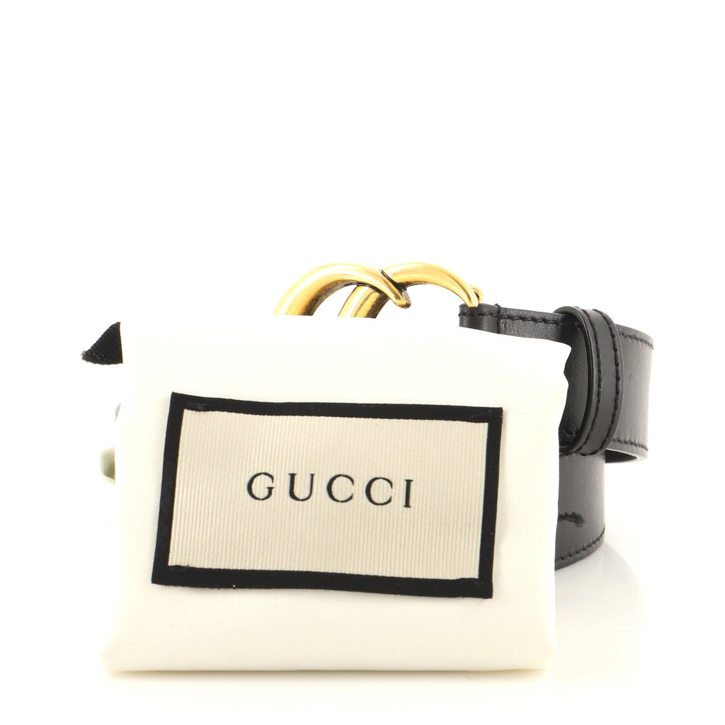 GG Marmont Belt Leather Medium 90