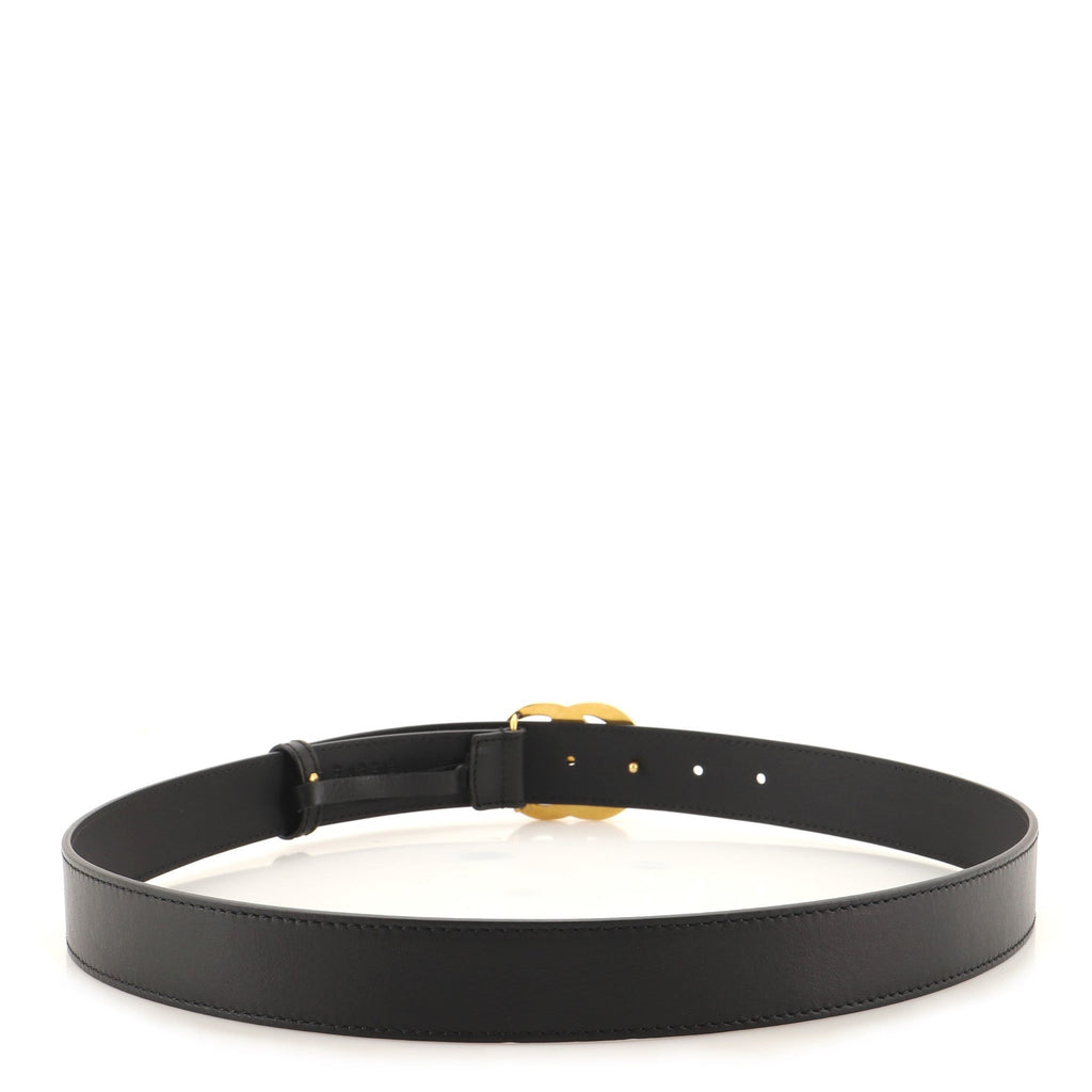 GG Marmont Belt Leather Medium 90