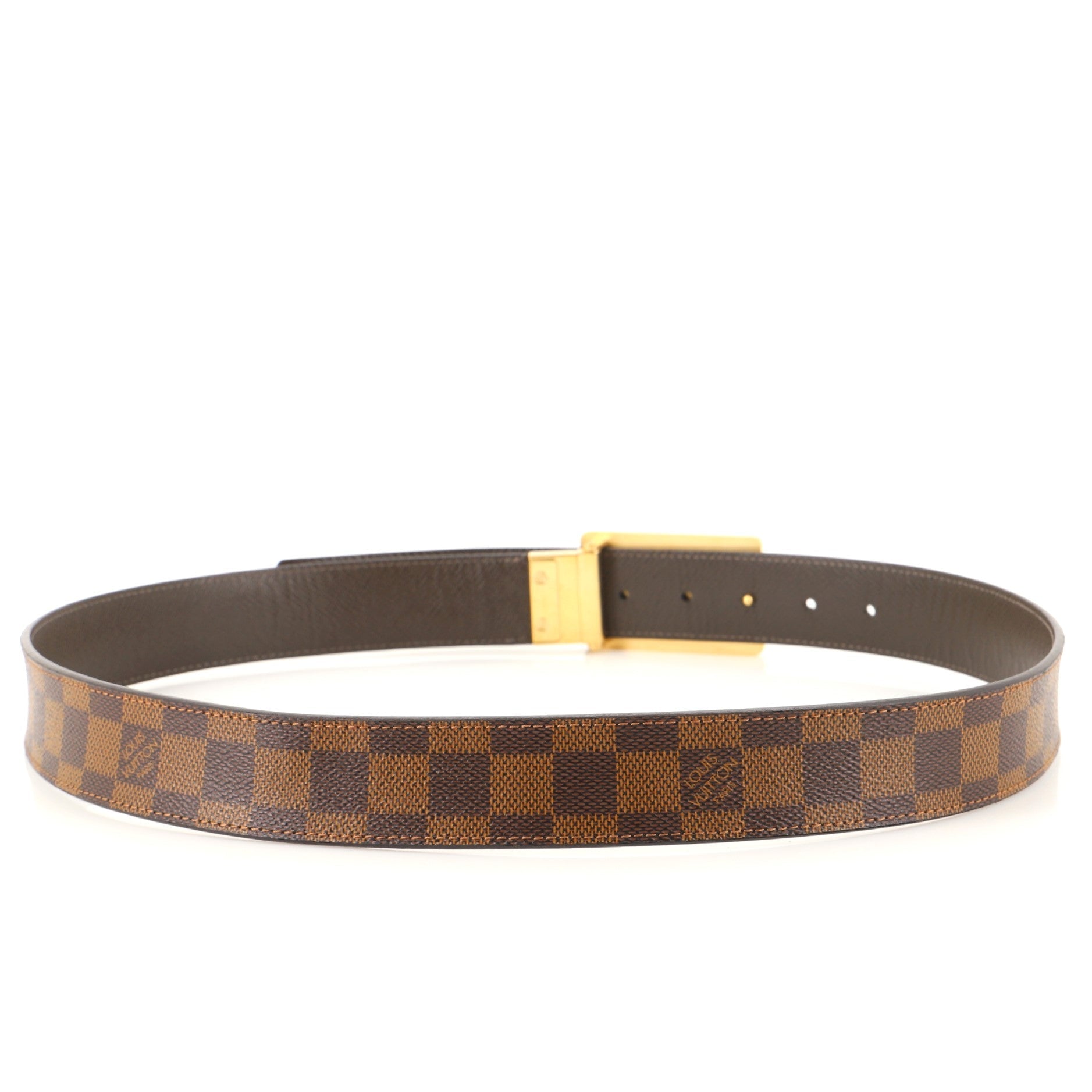 Inventeur Belt Damier Medium 95