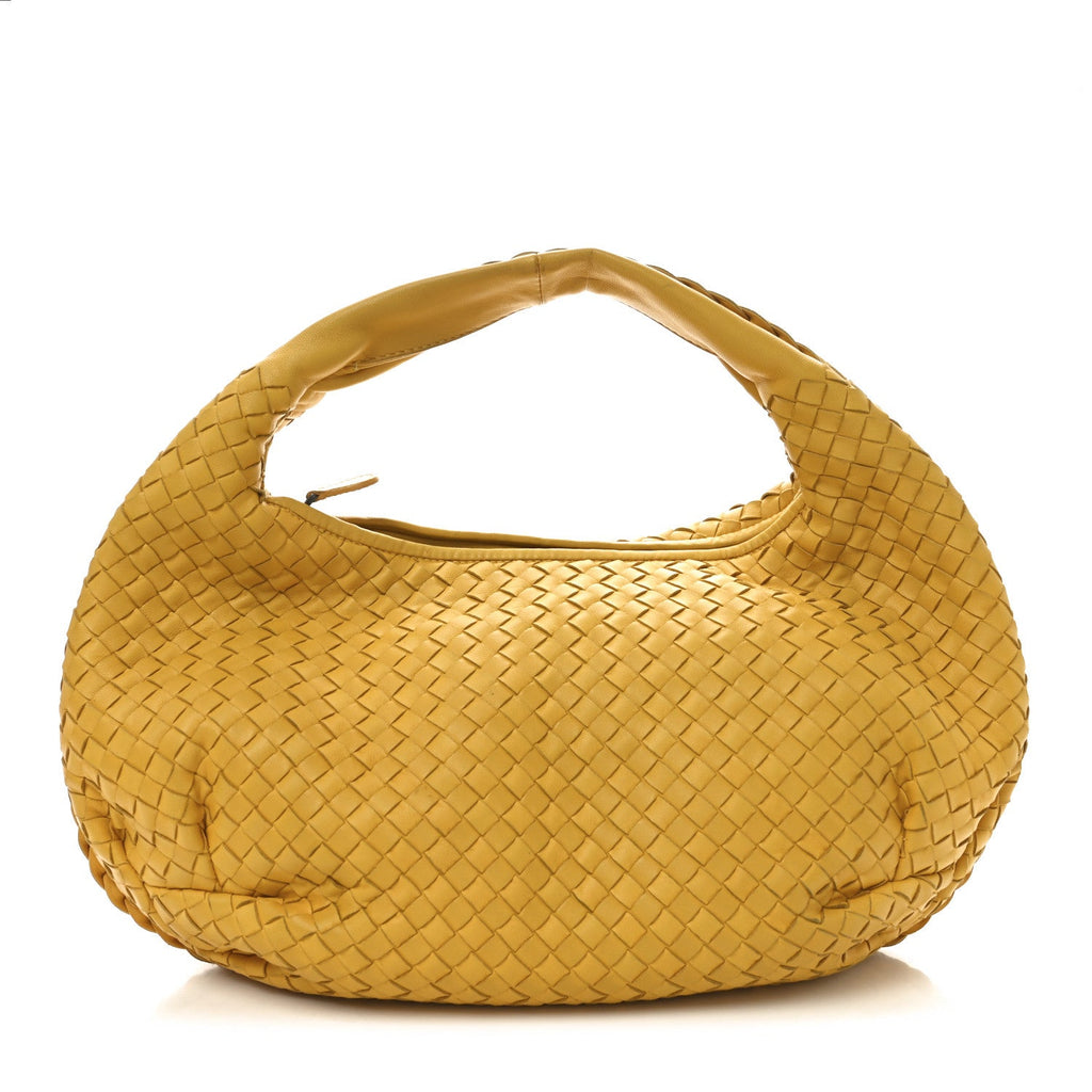 Nappa Intrecciato Medium Belly Veneta Hobo Sunset