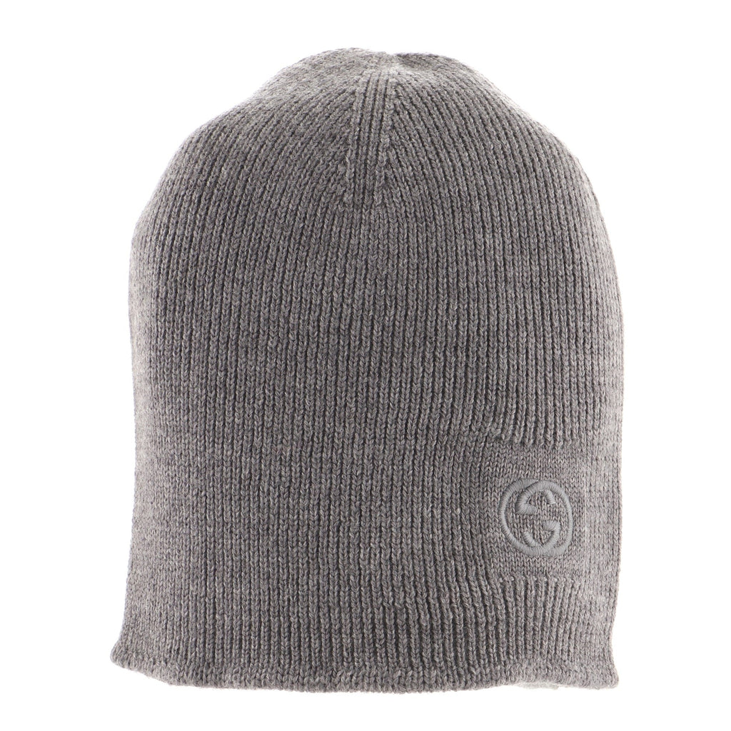 Interlocking G Beanie Wool Medium