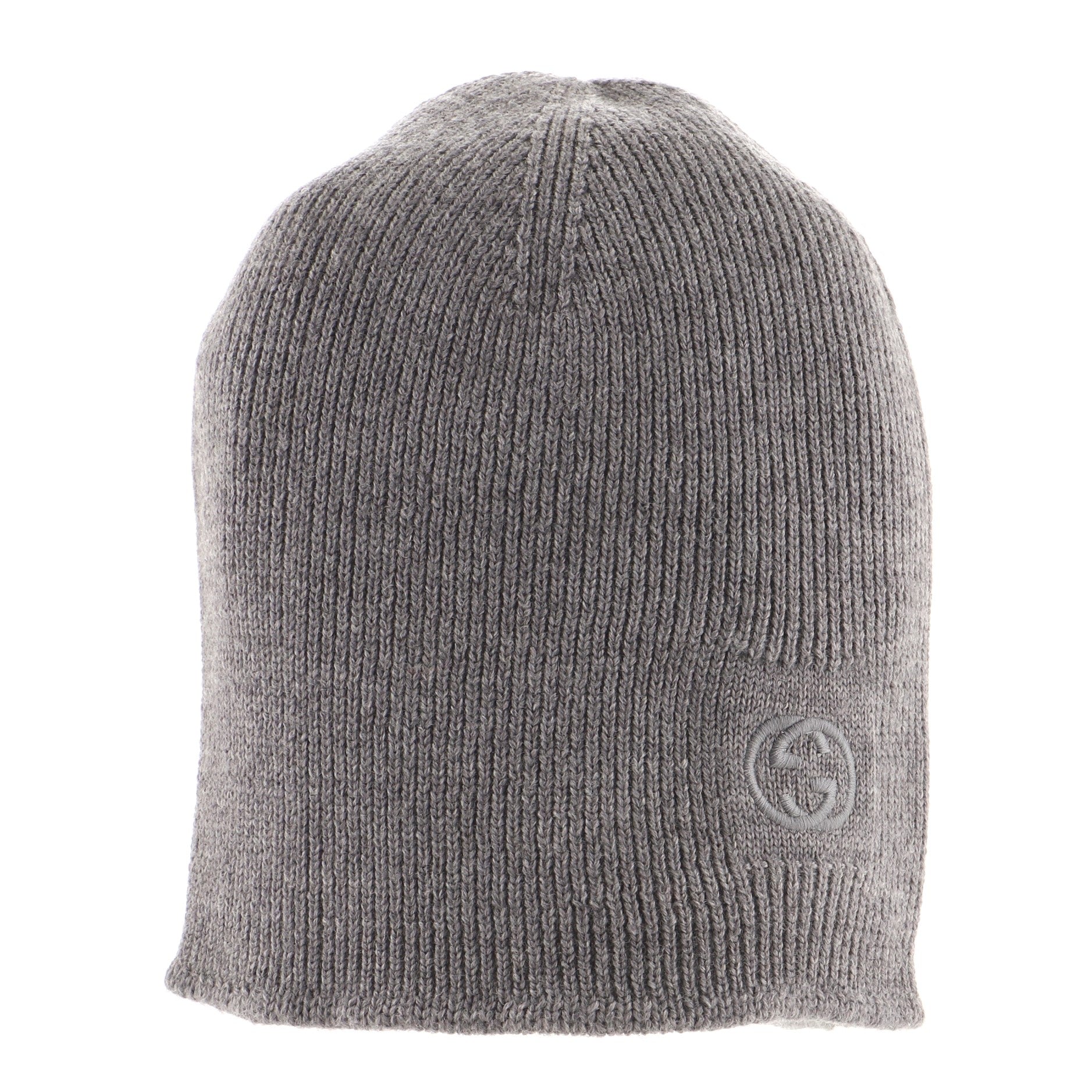 Interlocking G Beanie Wool Medium