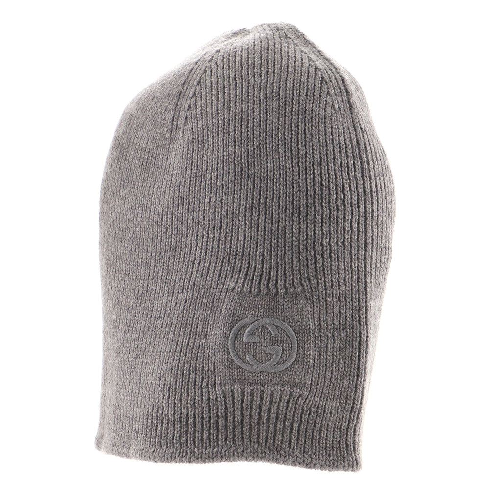 Interlocking G Beanie Wool Medium