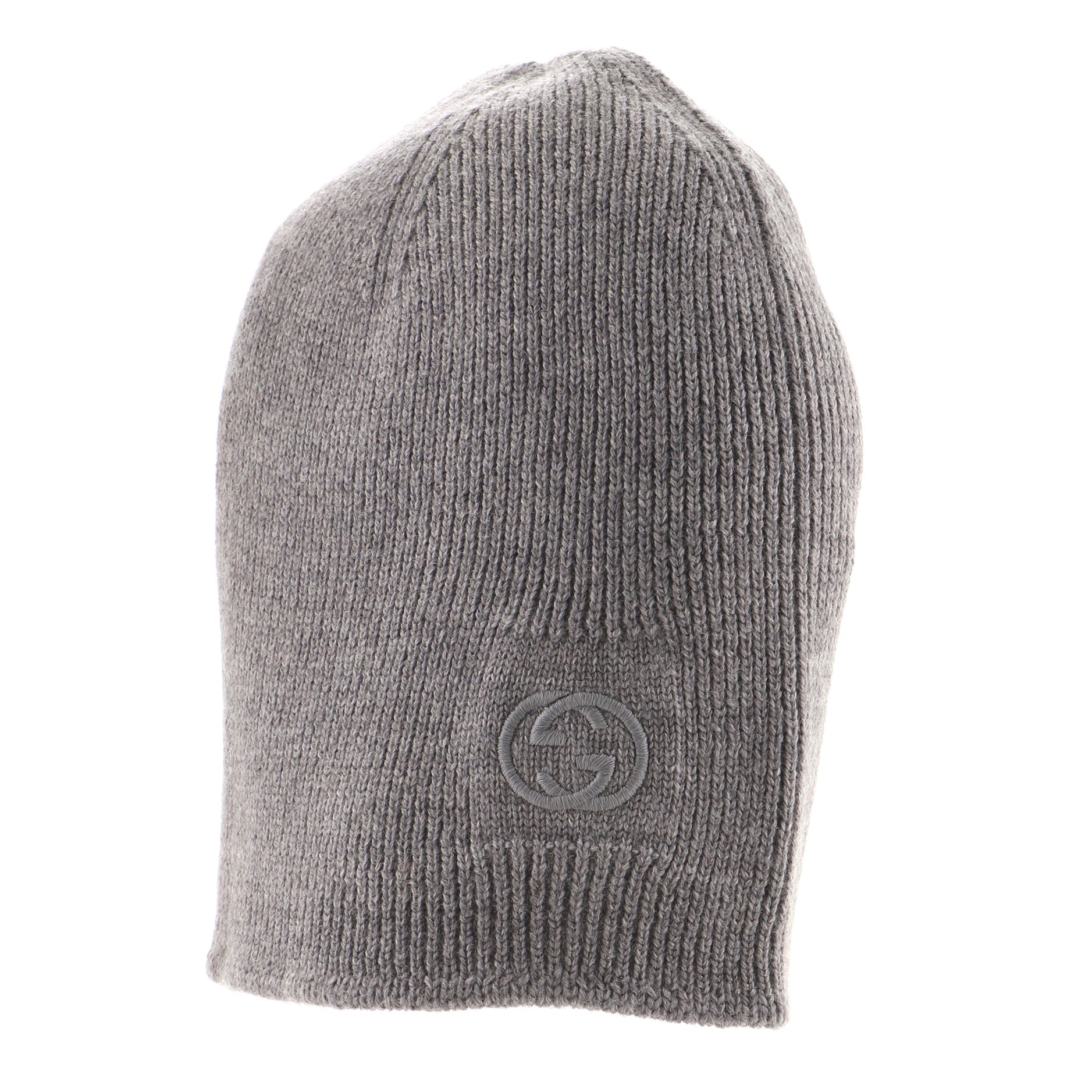 Interlocking G Beanie Wool Medium