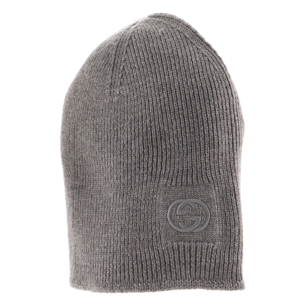 Interlocking G Beanie Wool Medium