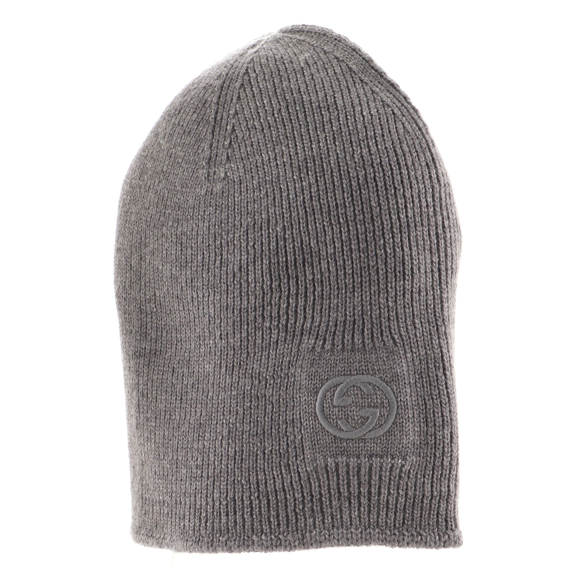 Interlocking G Beanie Wool Medium