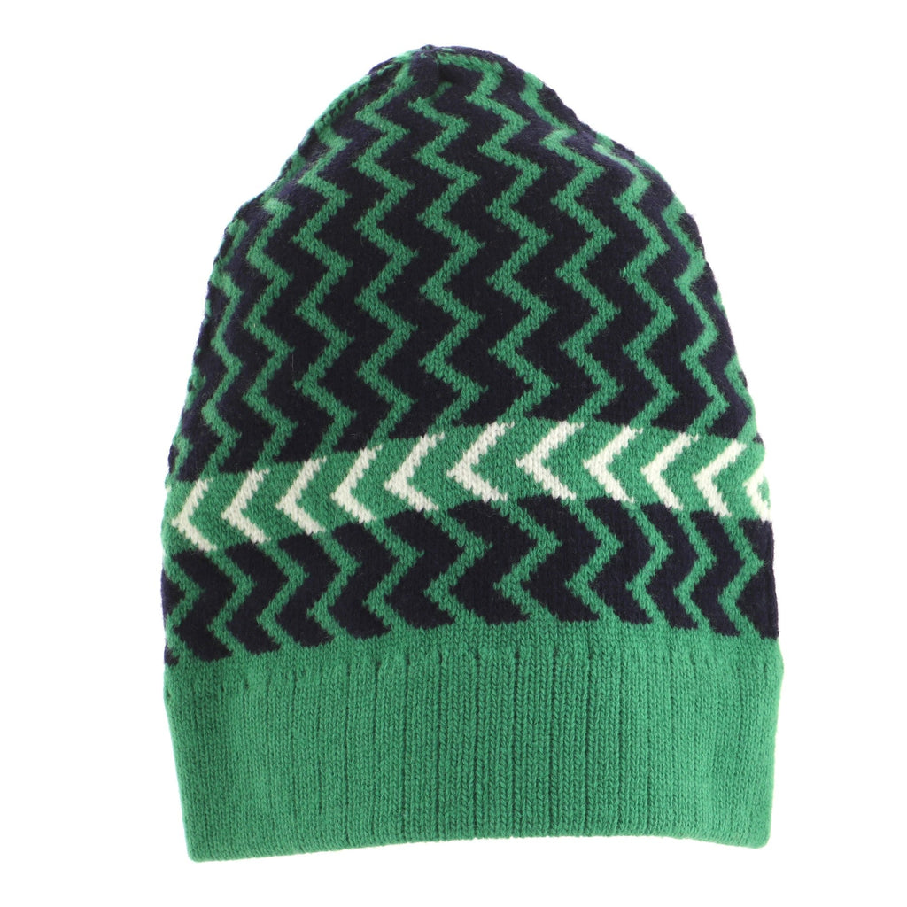 Zaggede Beanie Wool Medium