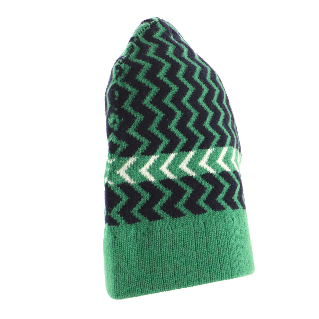 Zaggede Beanie Wool Medium