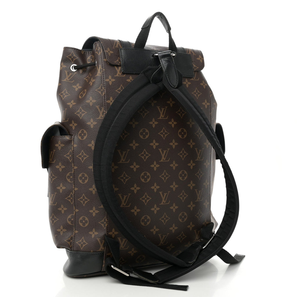 Monogram Macassar Christopher PM Backpack
