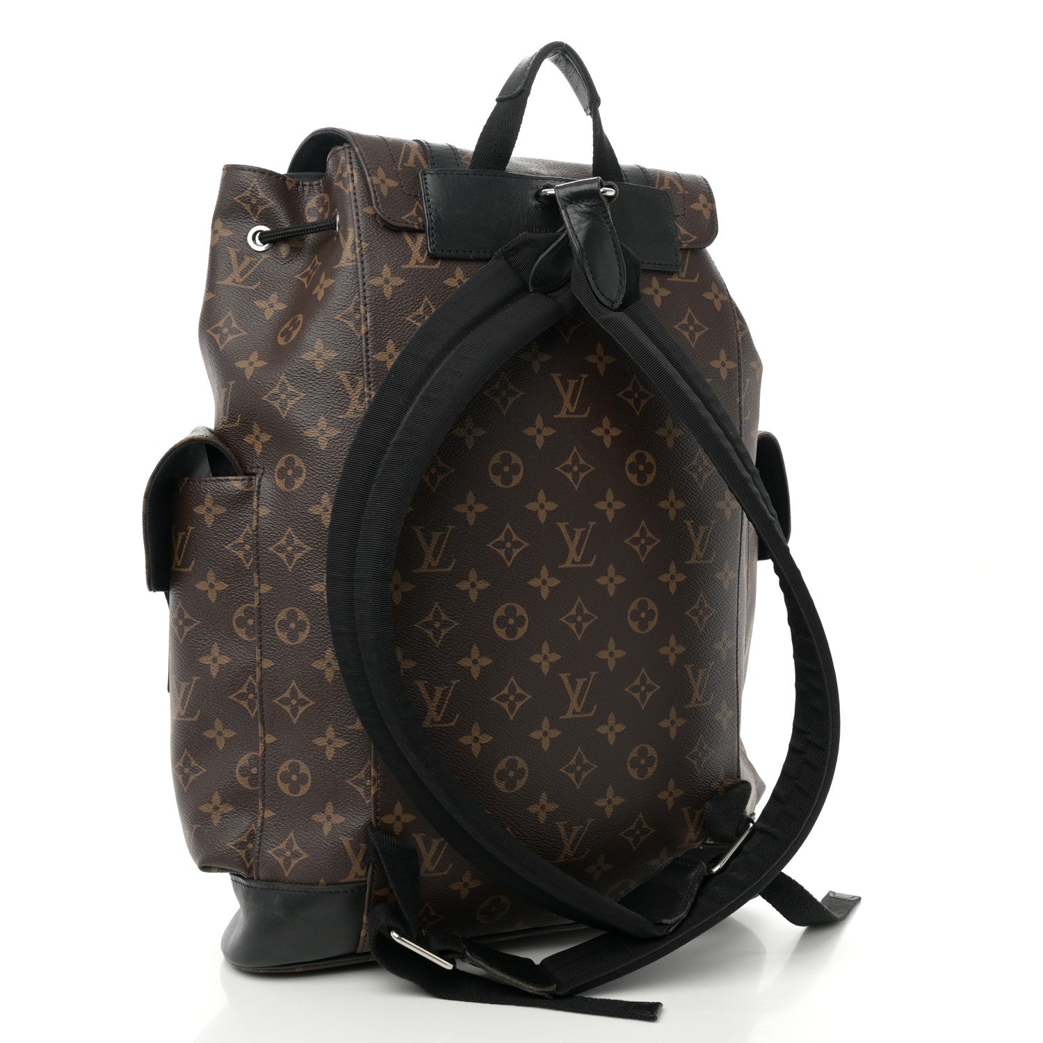 Monogram Macassar Christopher PM Backpack