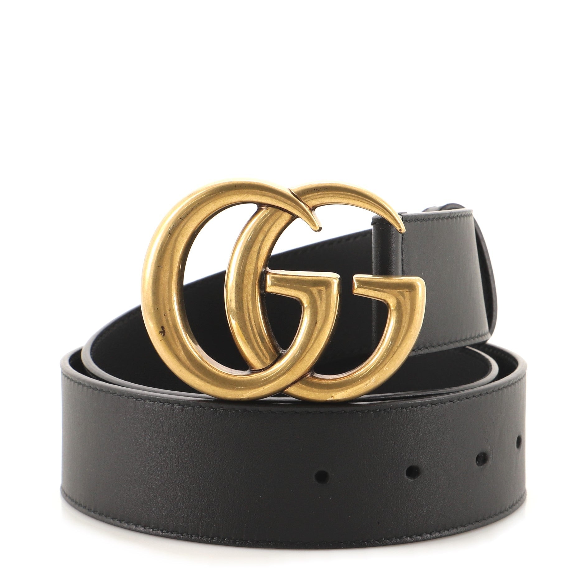 GG Marmont Belt Leather Wide 85