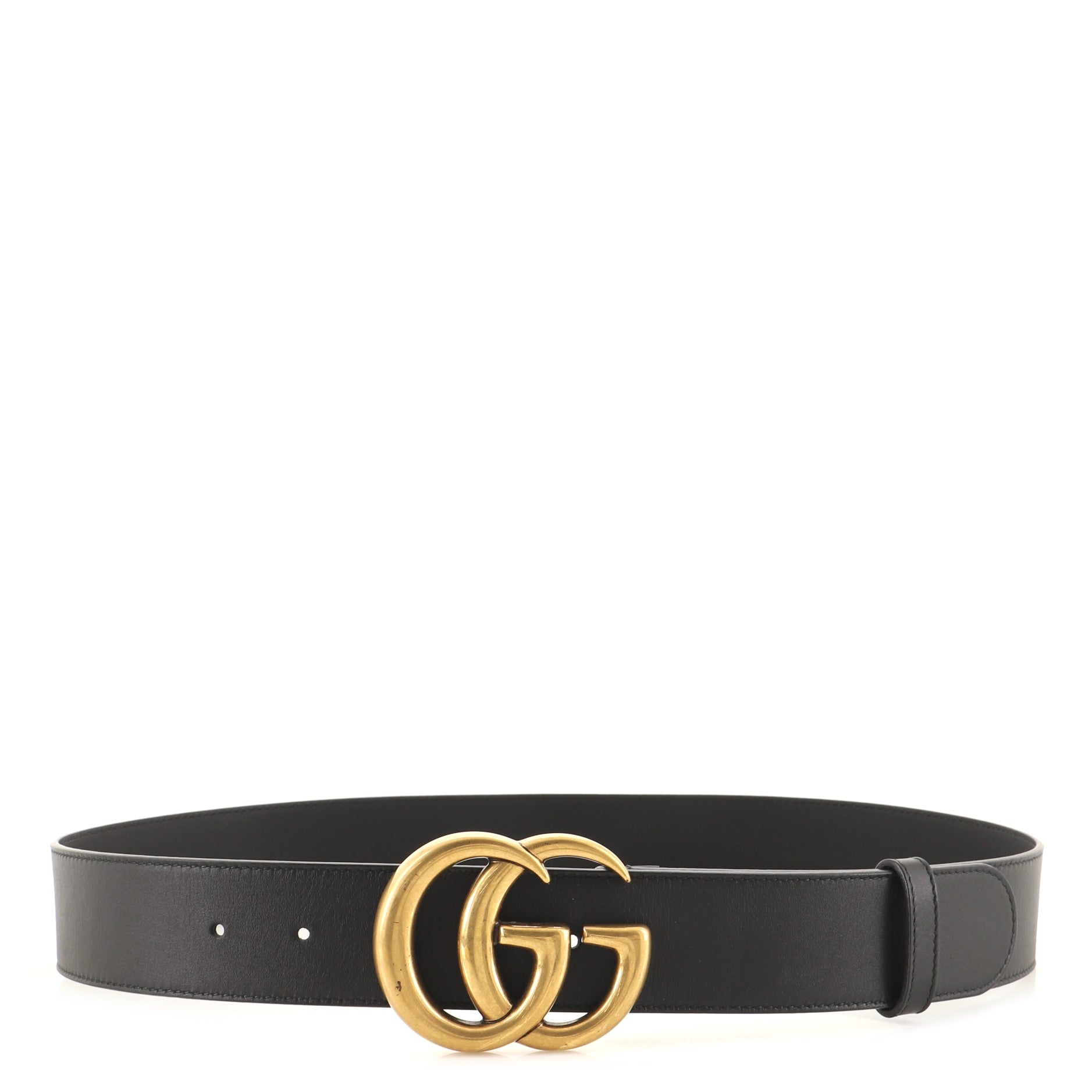 GG Marmont Belt Leather Wide 85