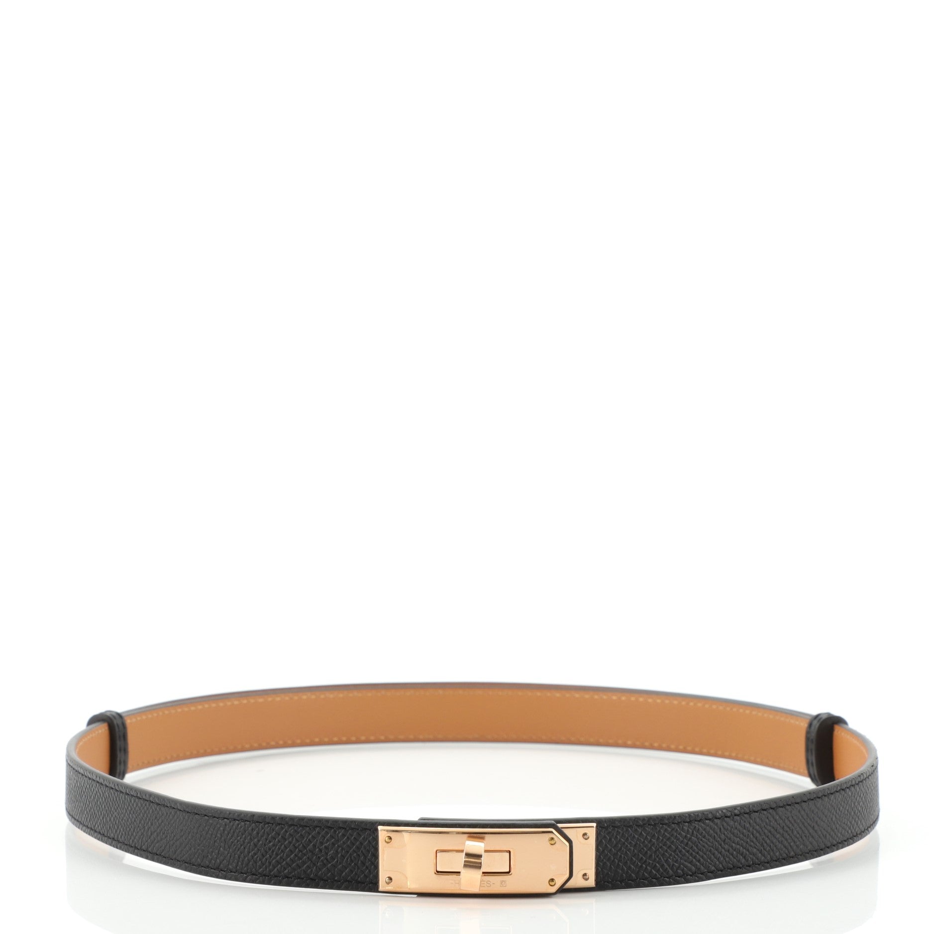 Kelly Belt Leather Thin 100