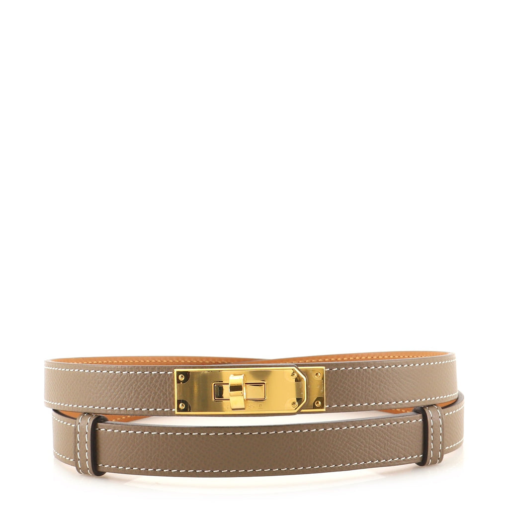 Kelly Belt Leather Thin 95