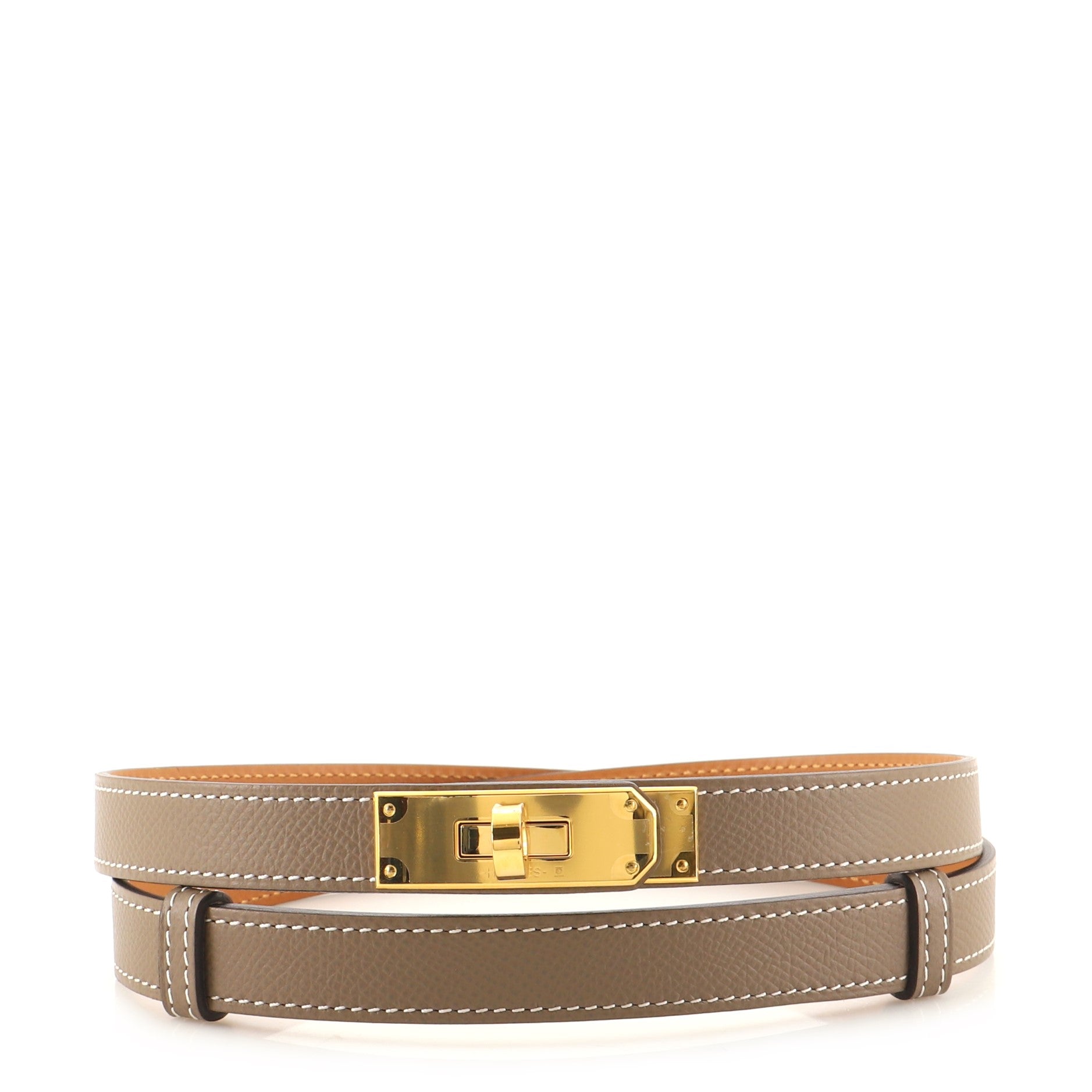 Kelly Belt Leather Thin 95