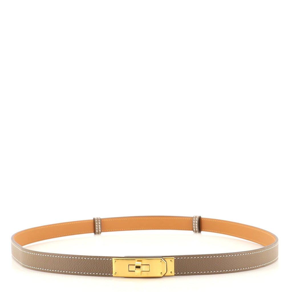 Kelly Belt Leather Thin 95