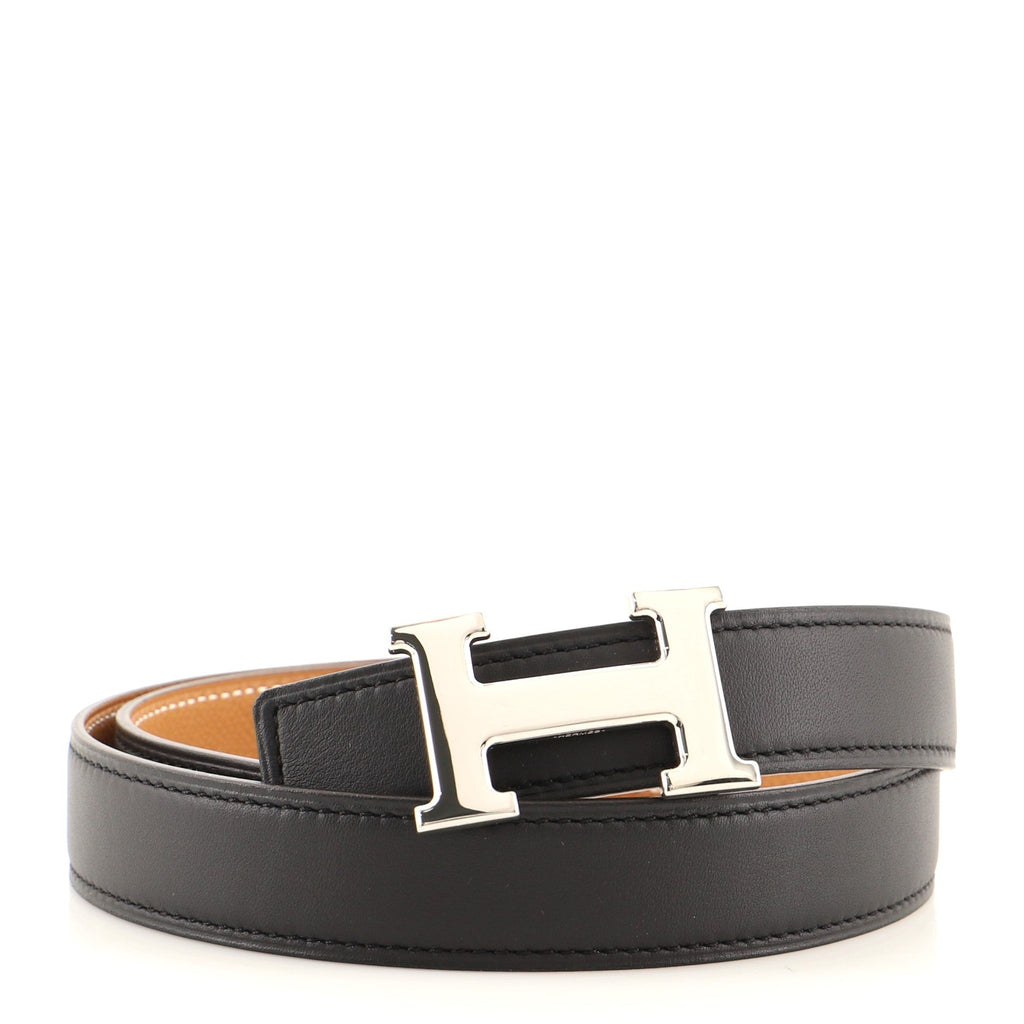 Constance Reversible Belt Leather Thin 70