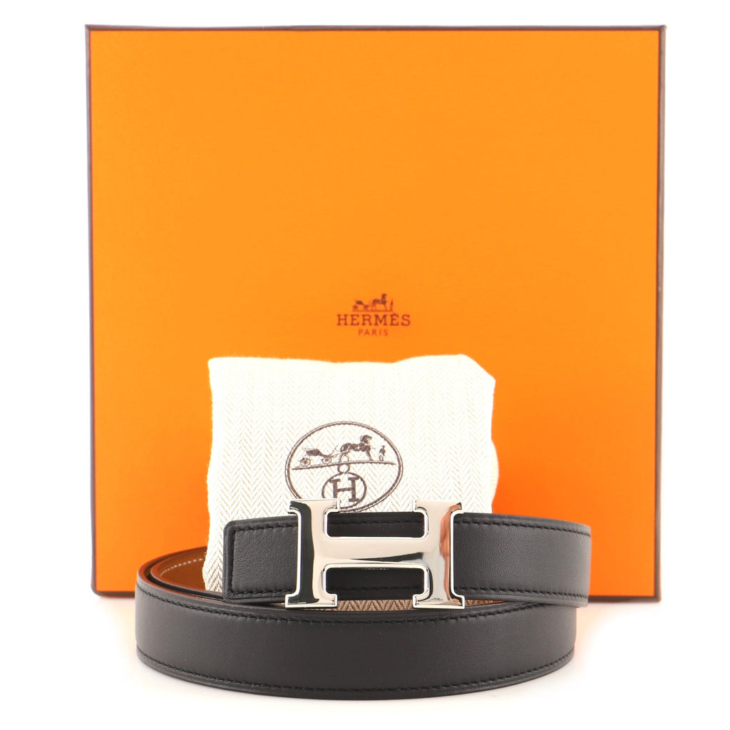 Constance Reversible Belt Leather Thin 70