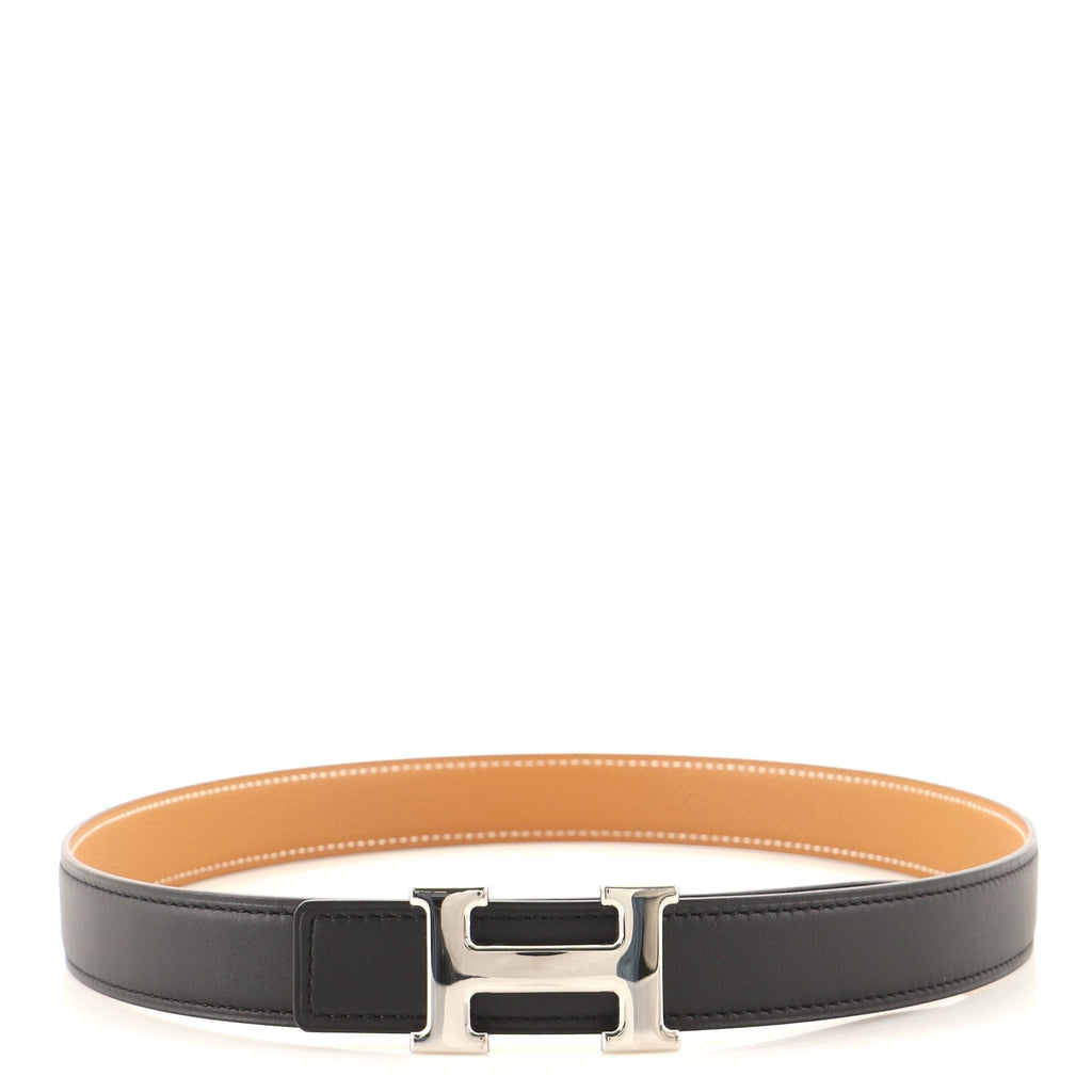 Constance Reversible Belt Leather Thin 70